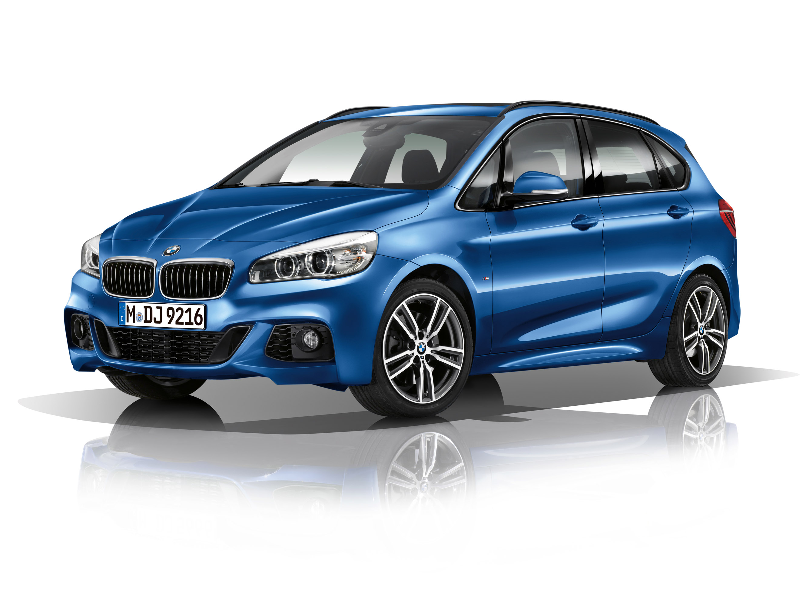 BMW 2-series Active Tourer M Sportpackage photo #1