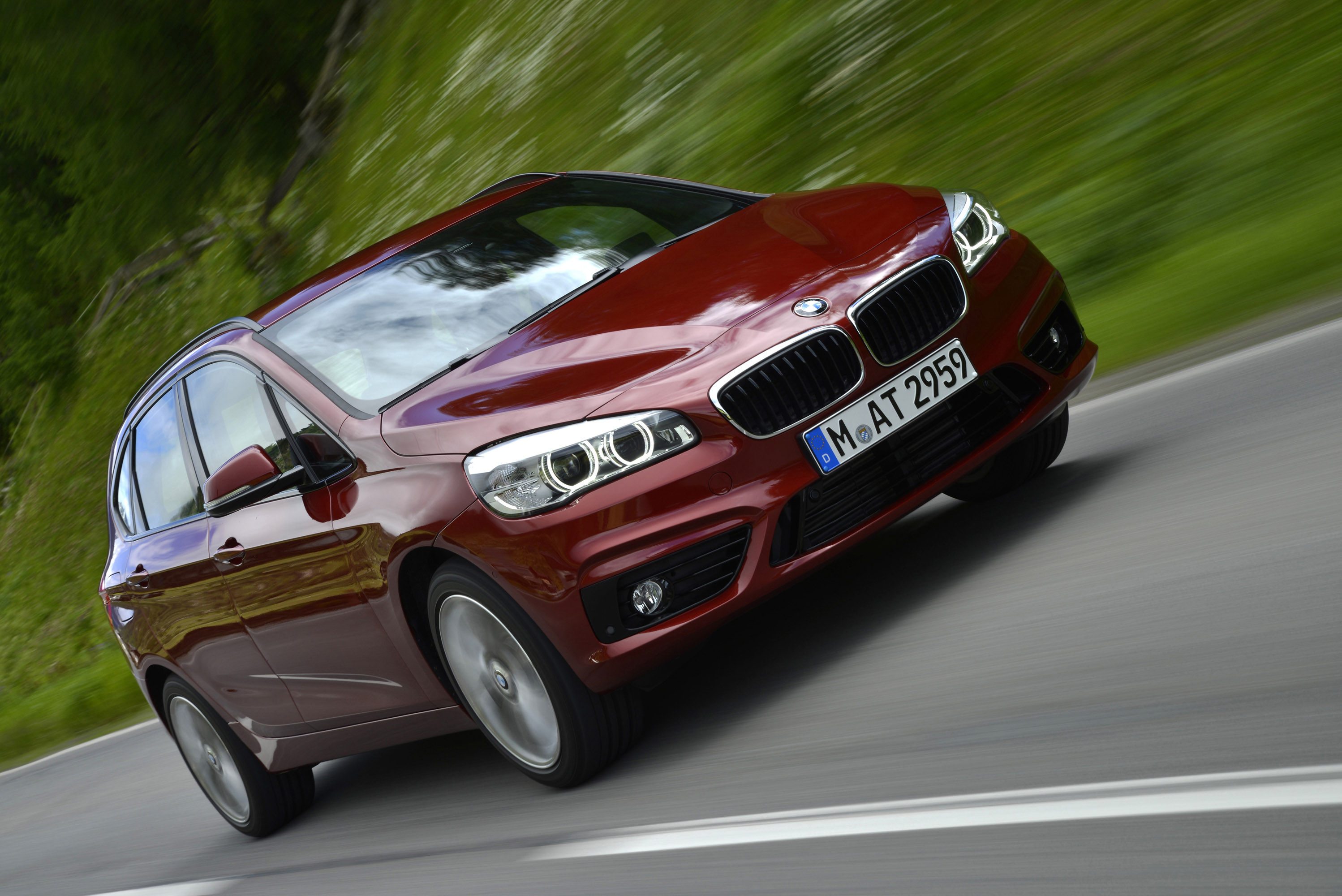 BMW 218d Active Tourer photo #18