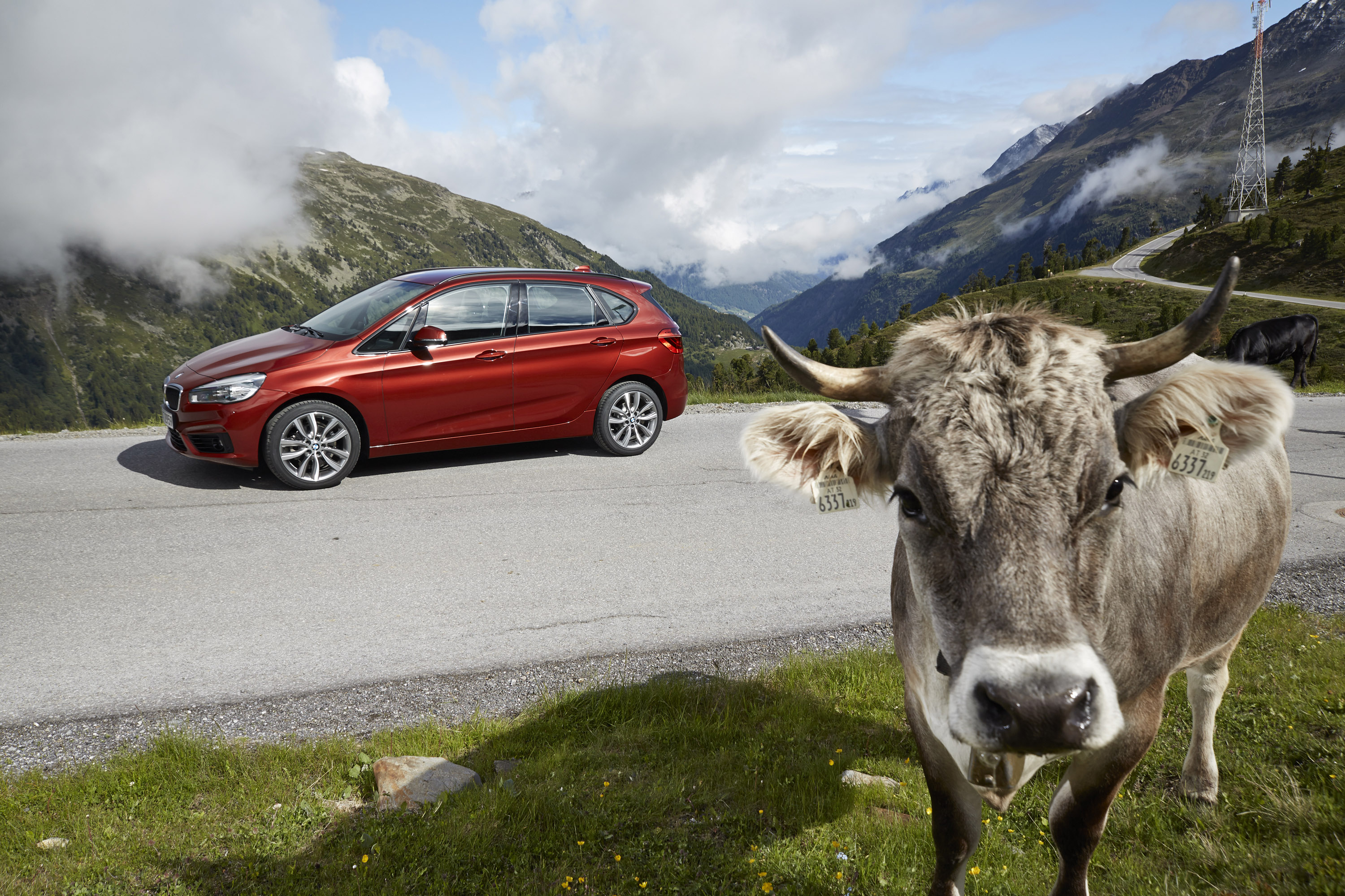 BMW 218d Active Tourer photo #35
