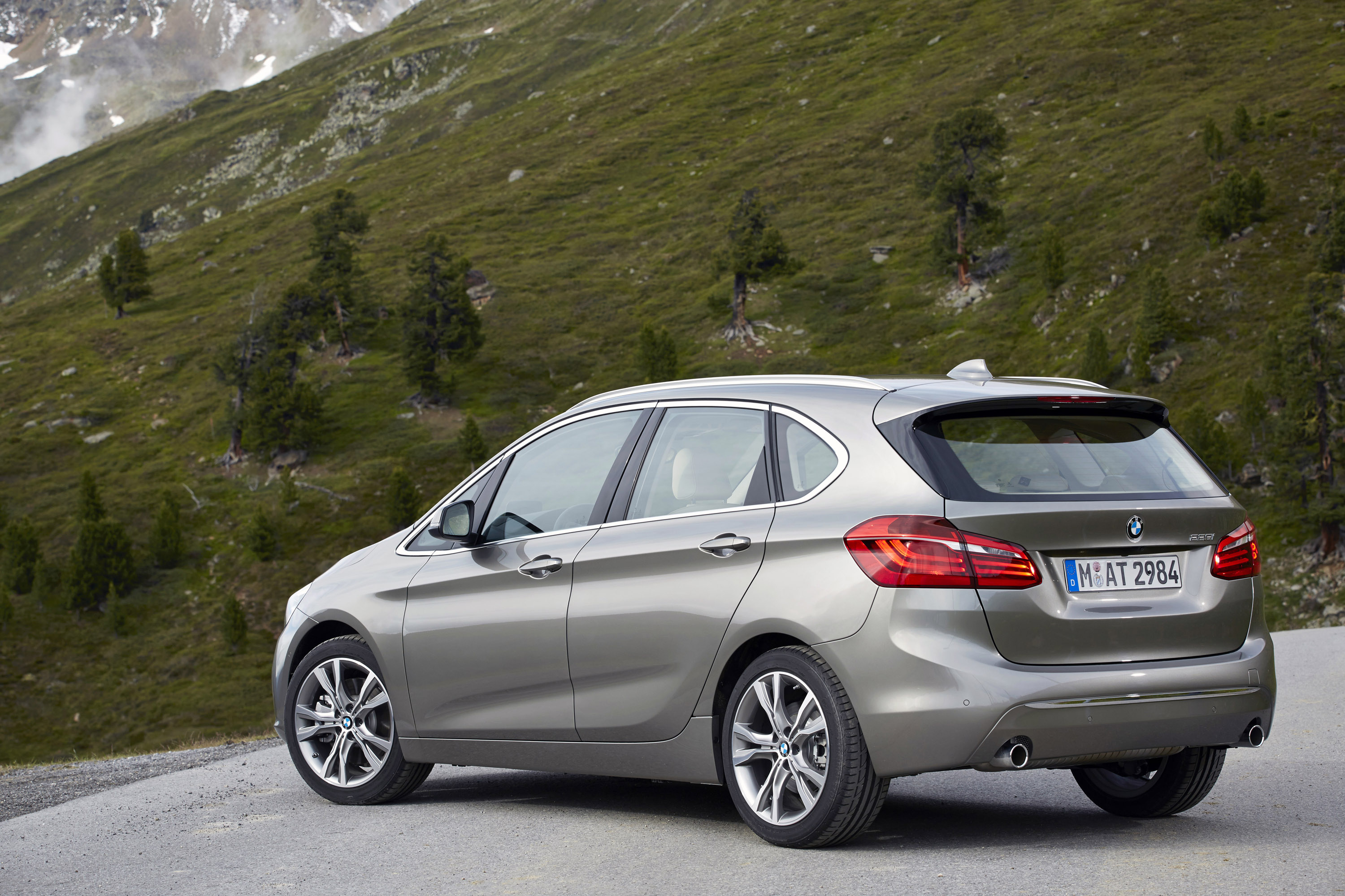 Bmw series active tourer