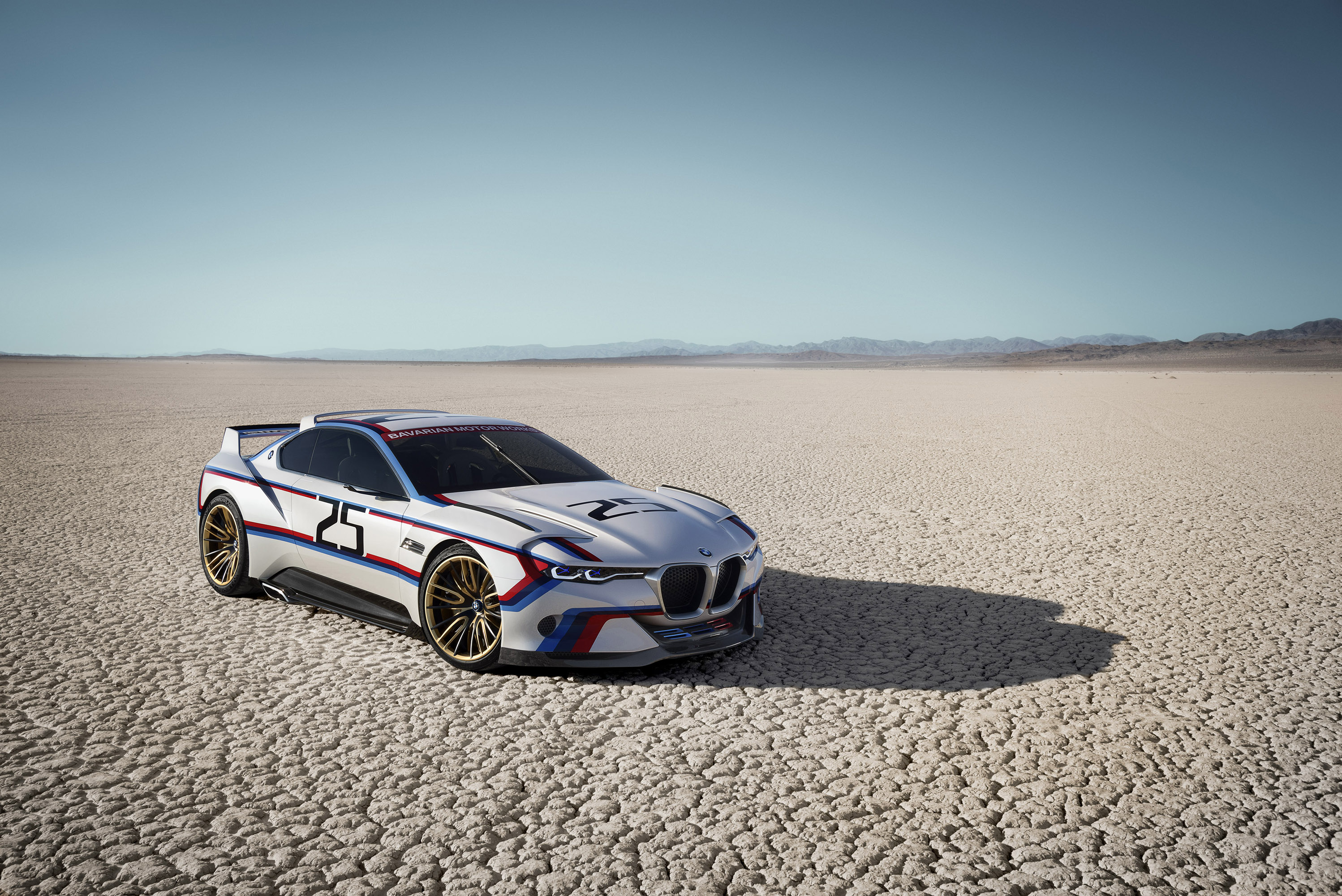 BMW 3.0 CSL Hommage Concept photo #22