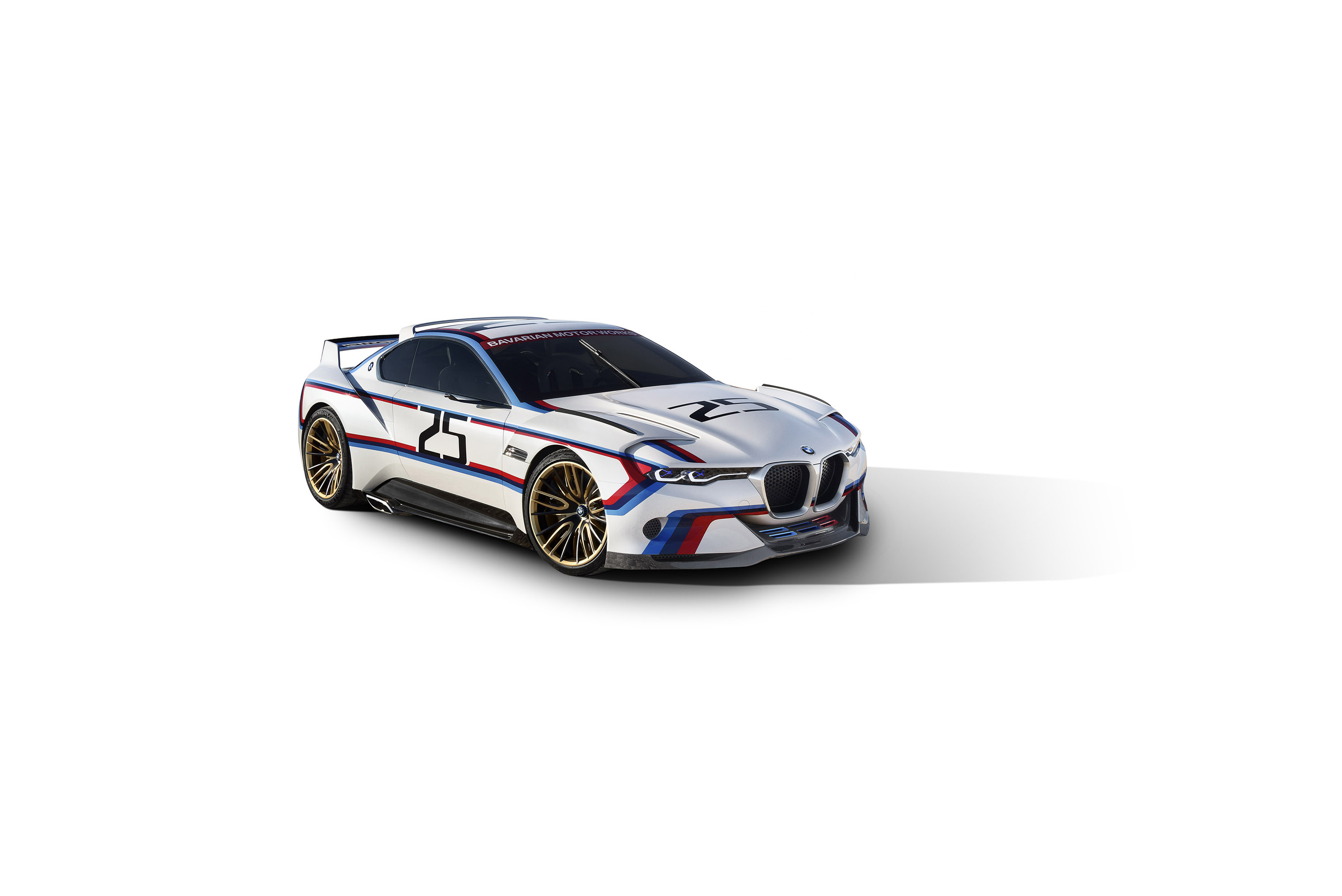 BMW 3.0 CSL Hommage Concept photo #23