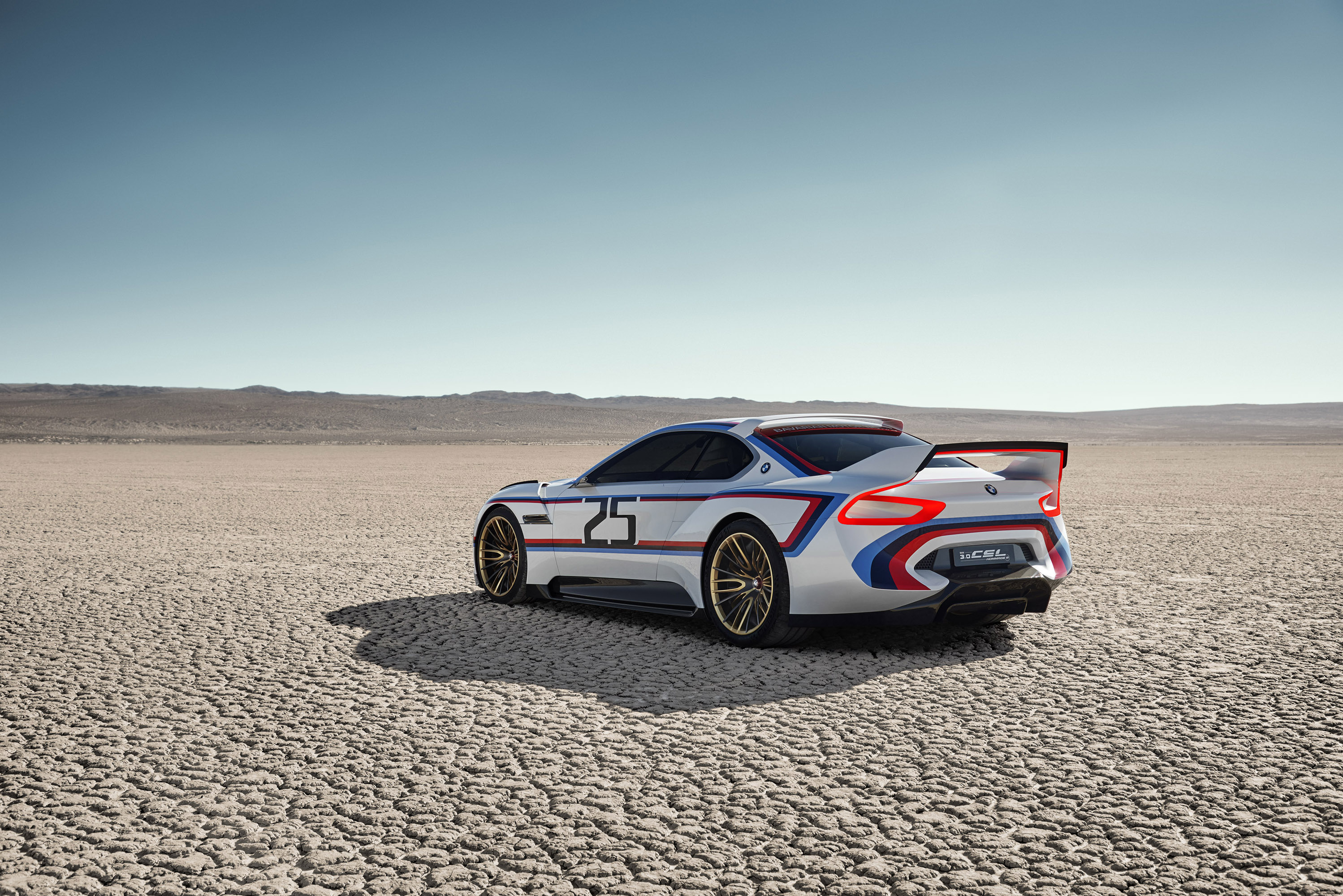 BMW 3.0 CSL Hommage Concept photo #27