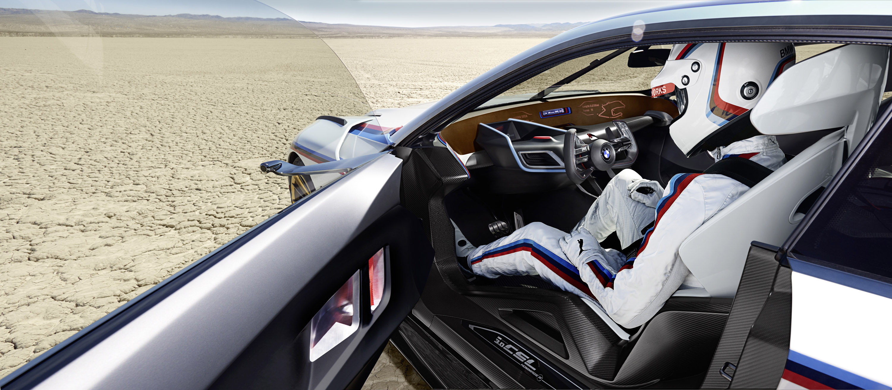 BMW 3.0 CSL Hommage Concept photo #32