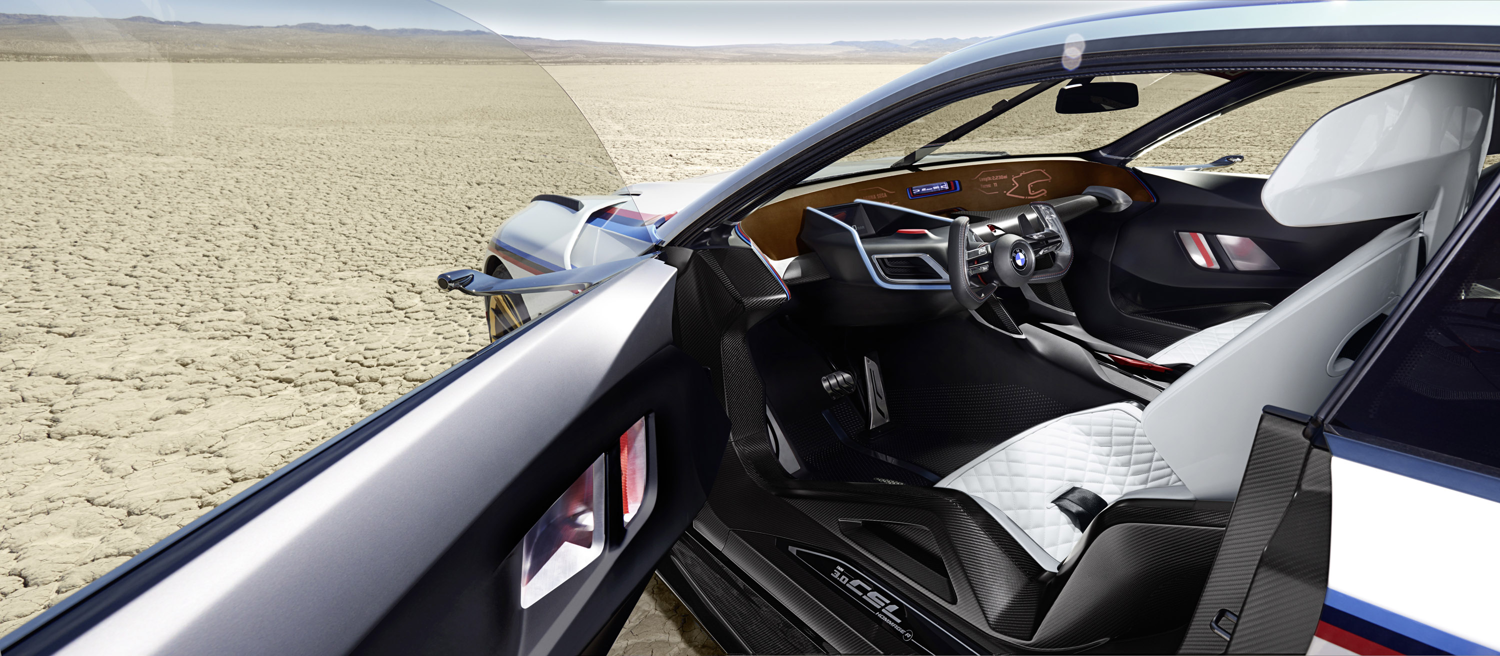 BMW 3.0 CSL Hommage Concept photo #33