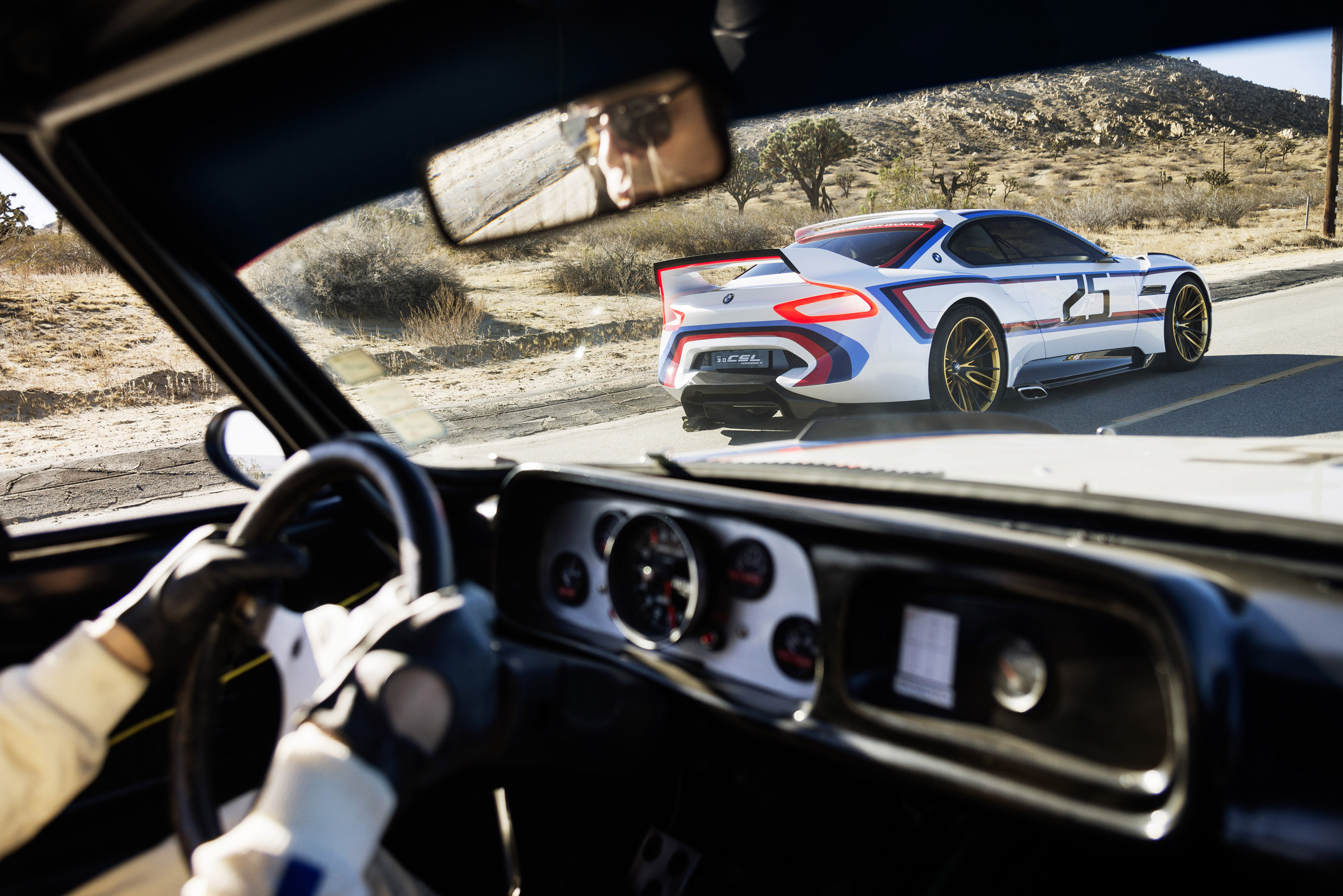 BMW 3.0 CSL Hommage Concept photo #34