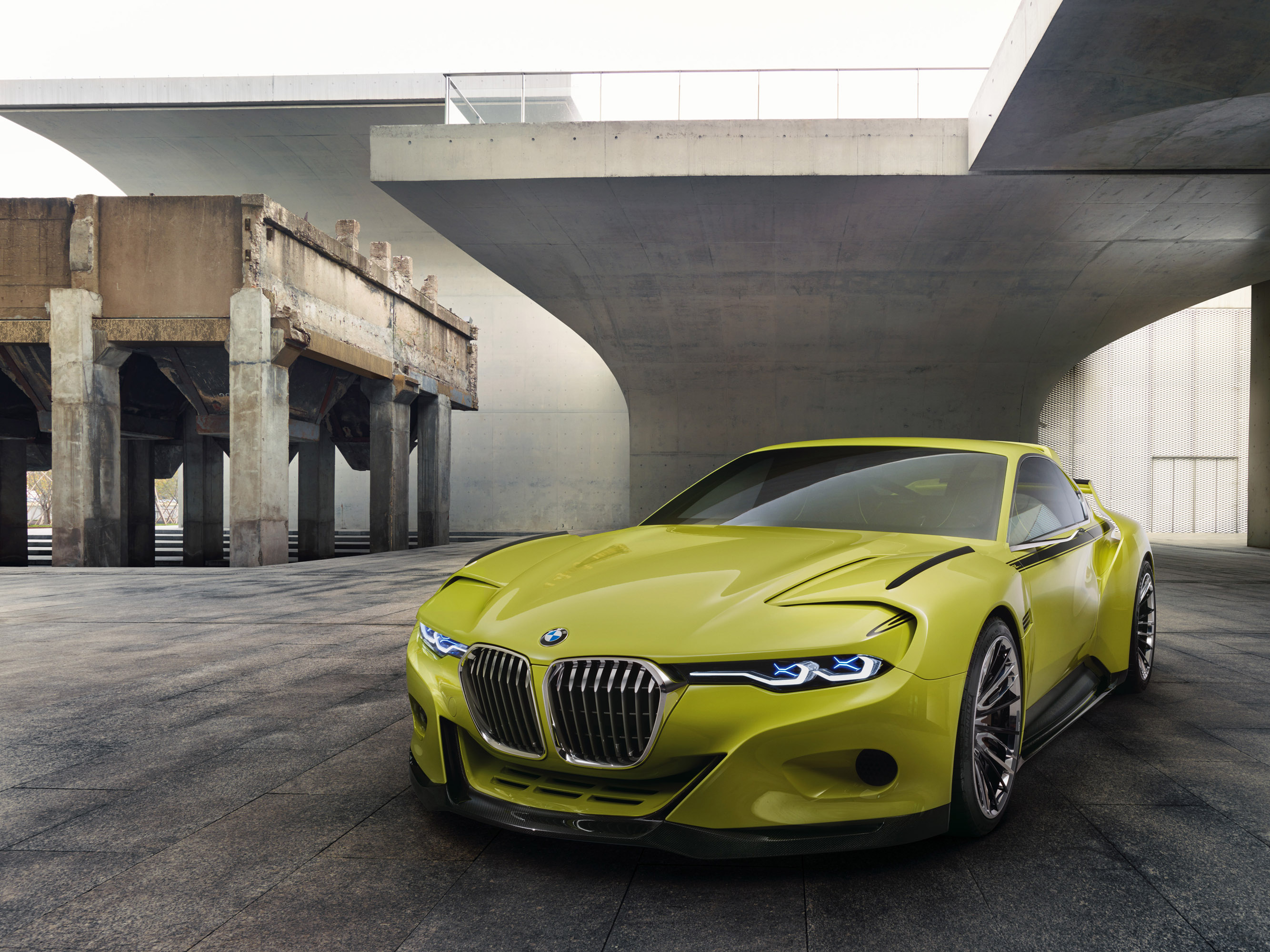 BMW 3.0 CSL Hommage Concept photo #1