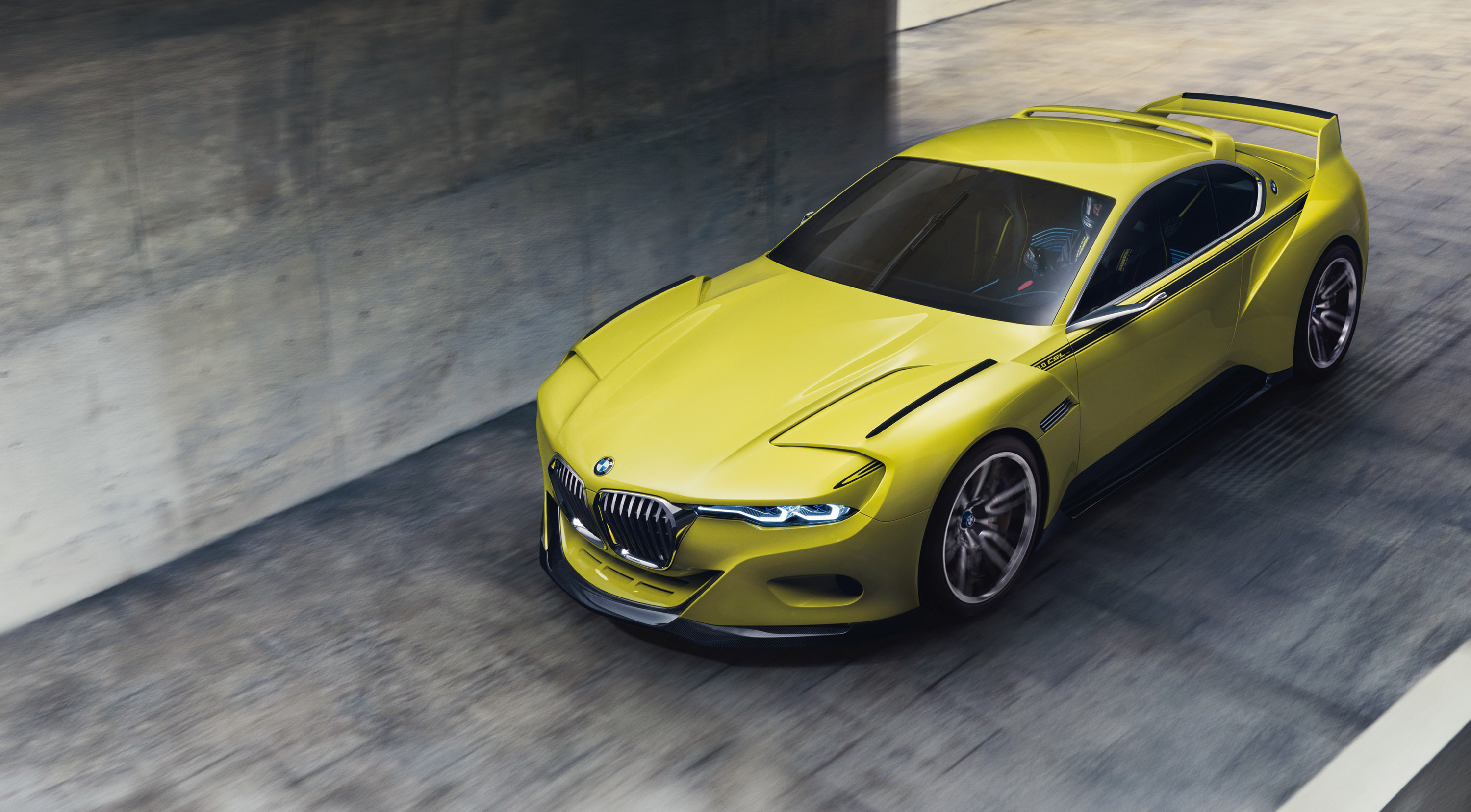 BMW 3.0 CSL Hommage Concept photo #2