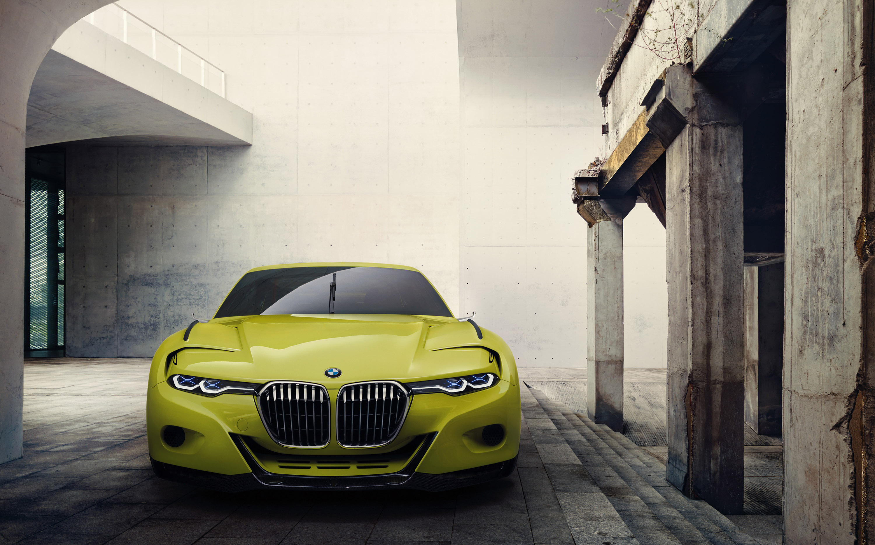 BMW 3.0 CSL Hommage Concept photo #3