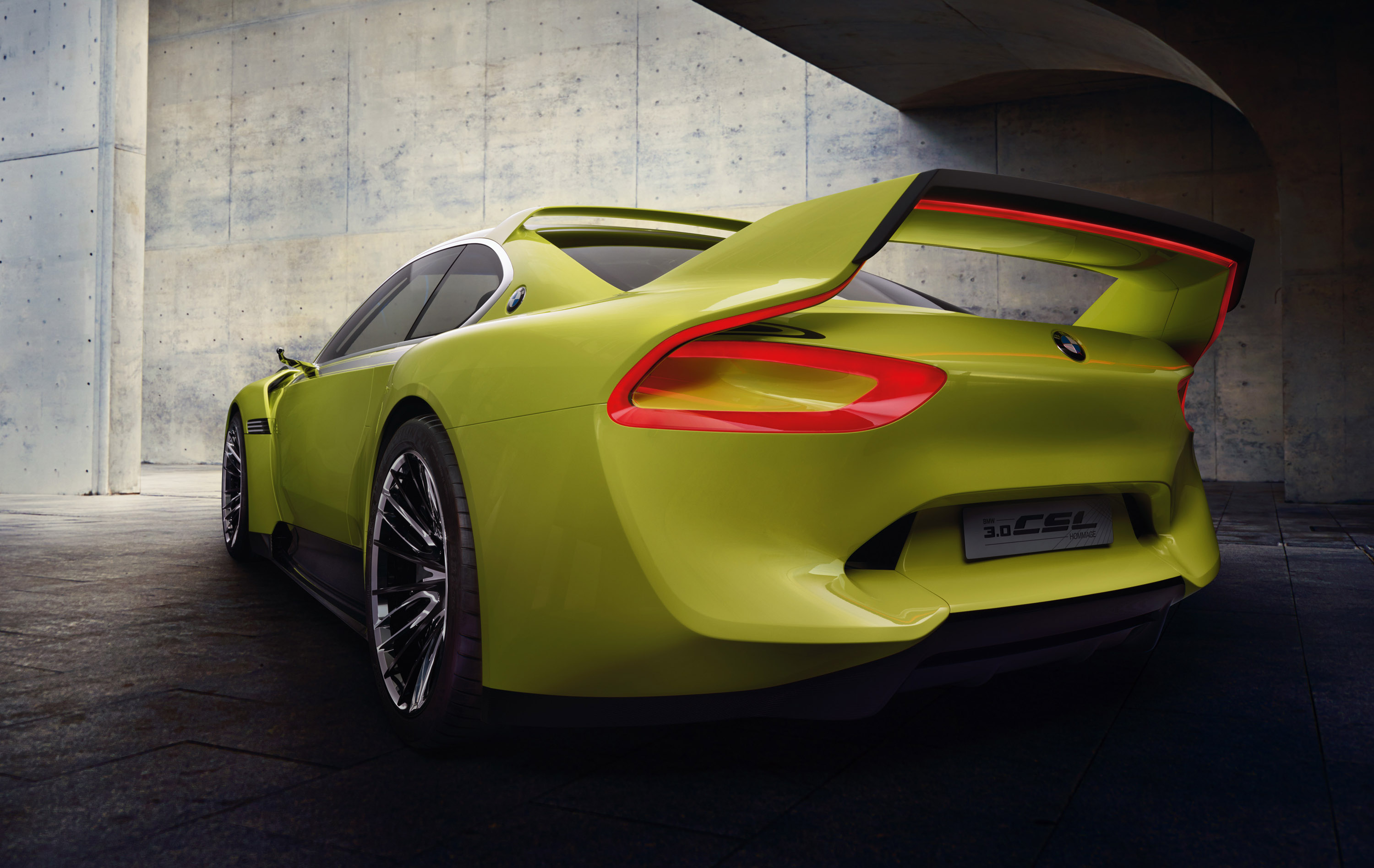 BMW 3.0 CSL Hommage Concept photo #15