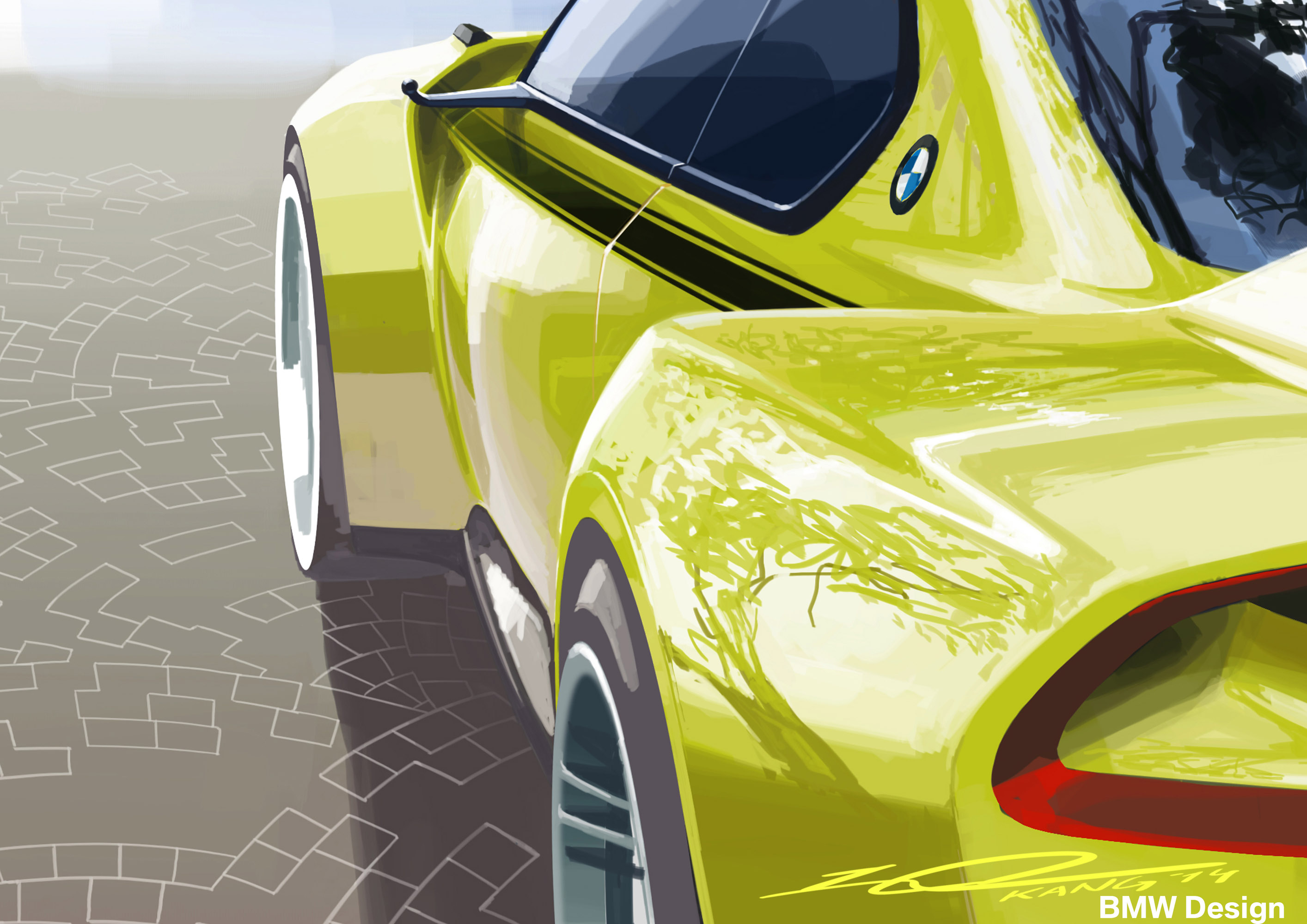 BMW 3.0 CSL Hommage Concept photo #16