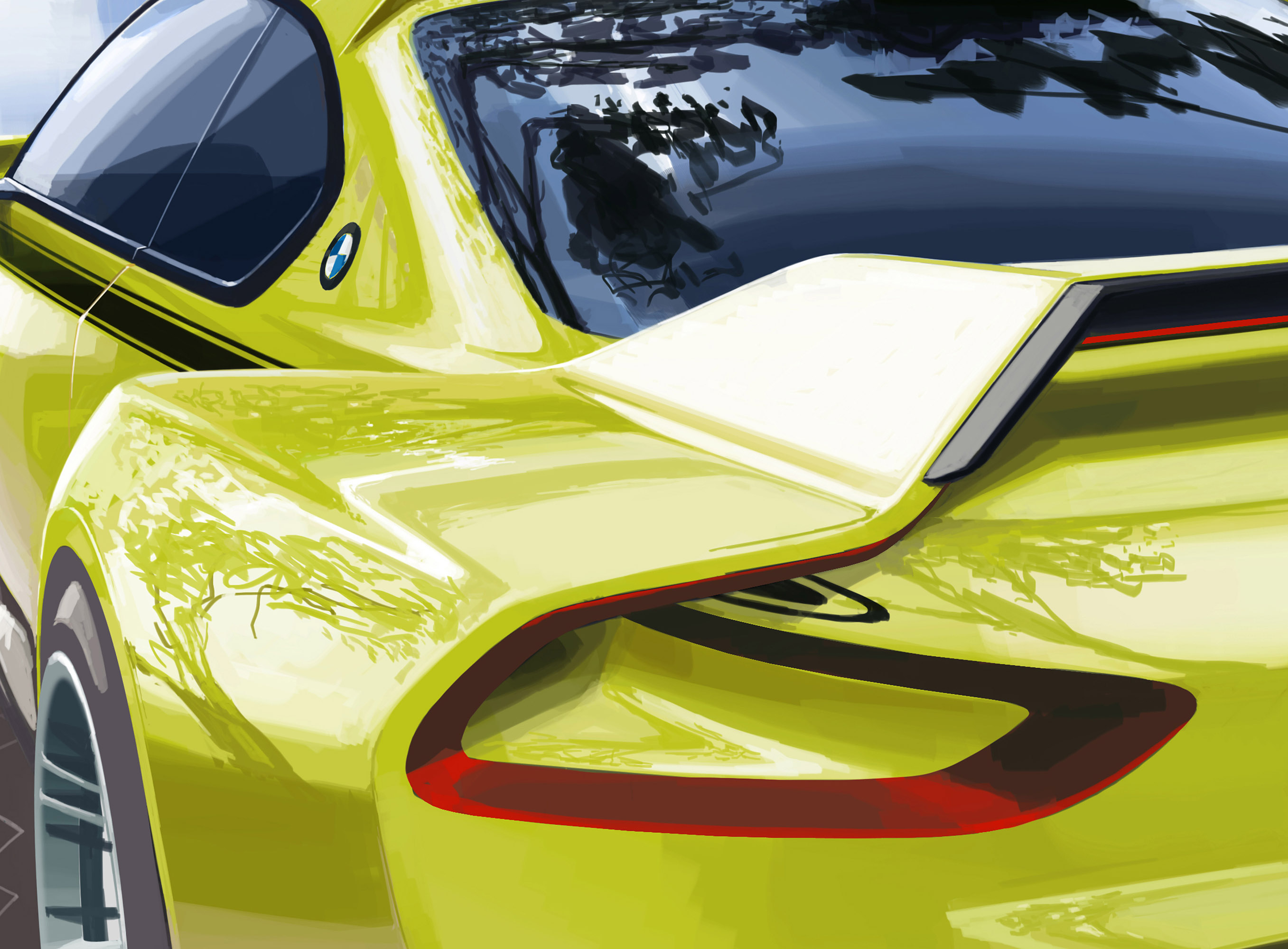 BMW 3.0 CSL Hommage Concept photo #17