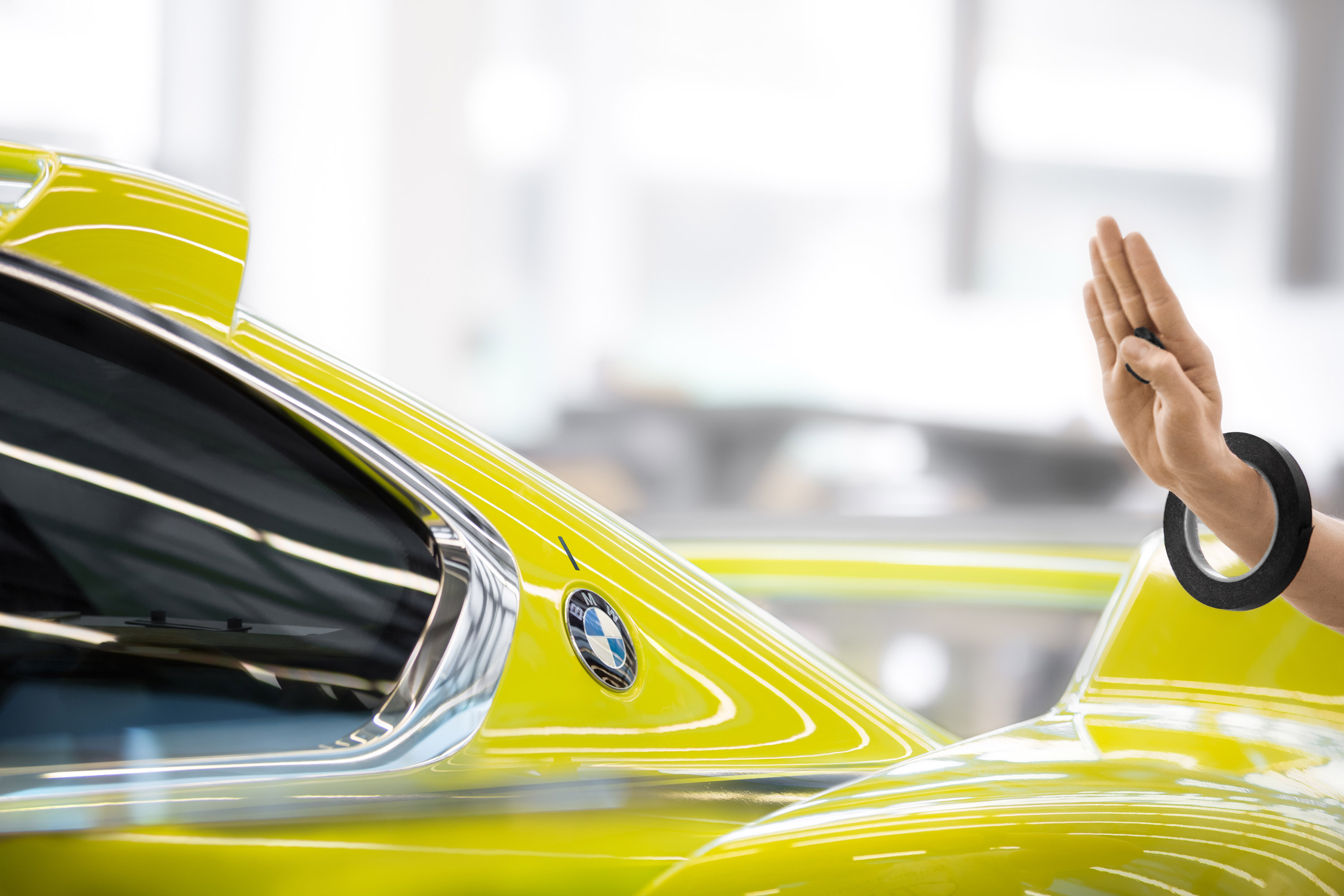BMW 3.0 CSL Hommage Concept photo #18
