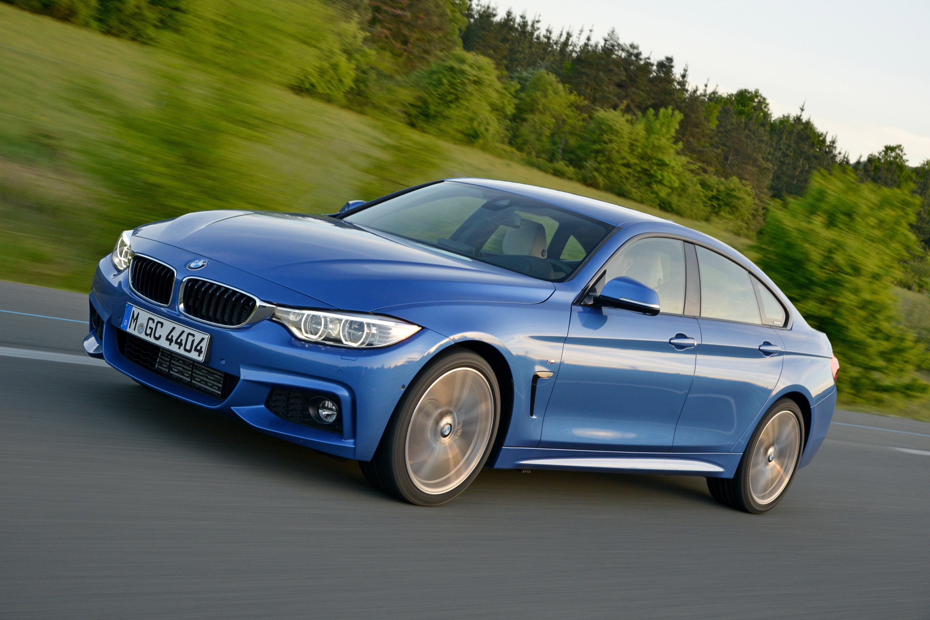 BMW 428i Gran Coupe M Sport photo #3