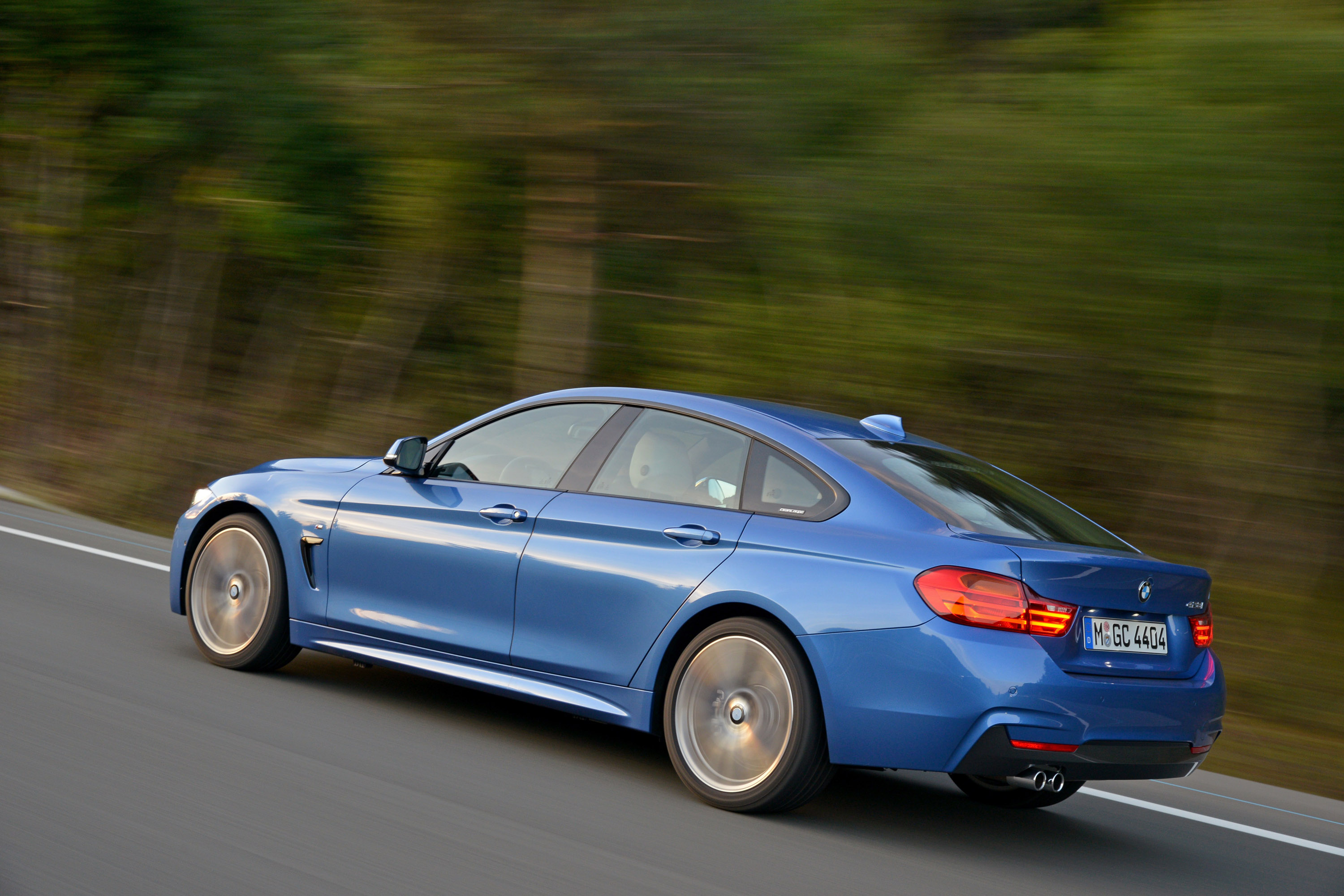 BMW 428i Gran Coupe M Sport photo #30