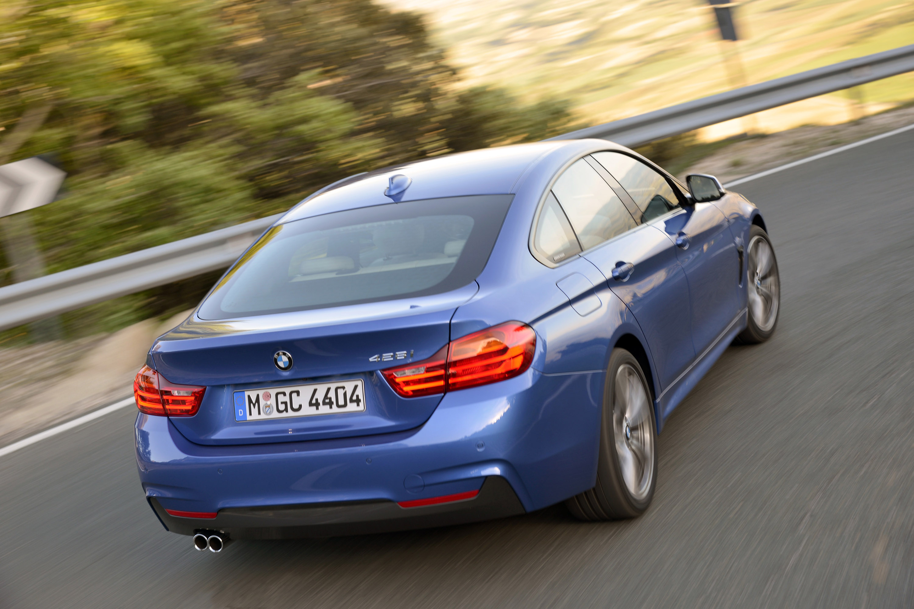 BMW 428i Gran Coupe M Sport photo #33