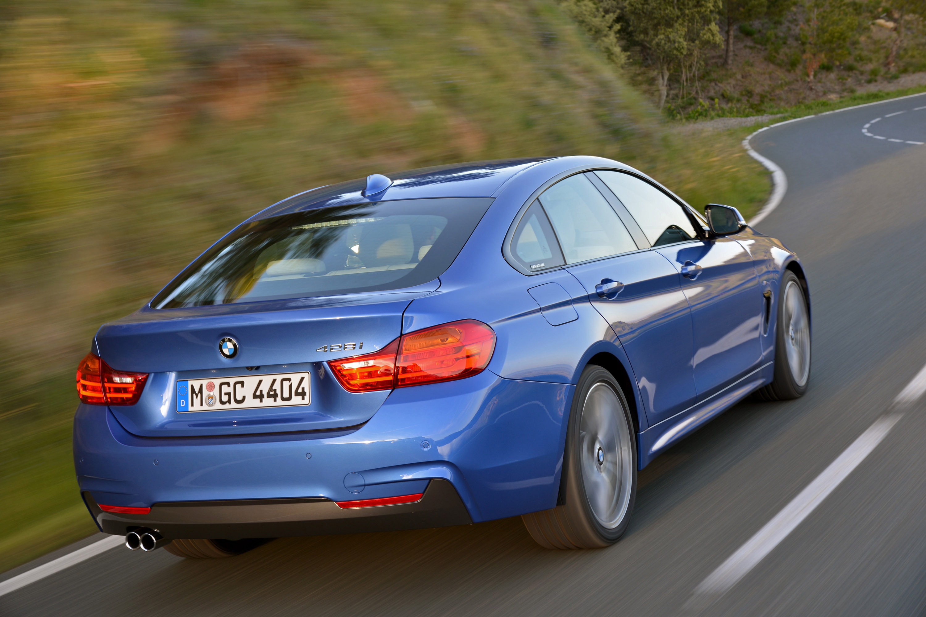 BMW 428i Gran Coupe M Sport photo #34