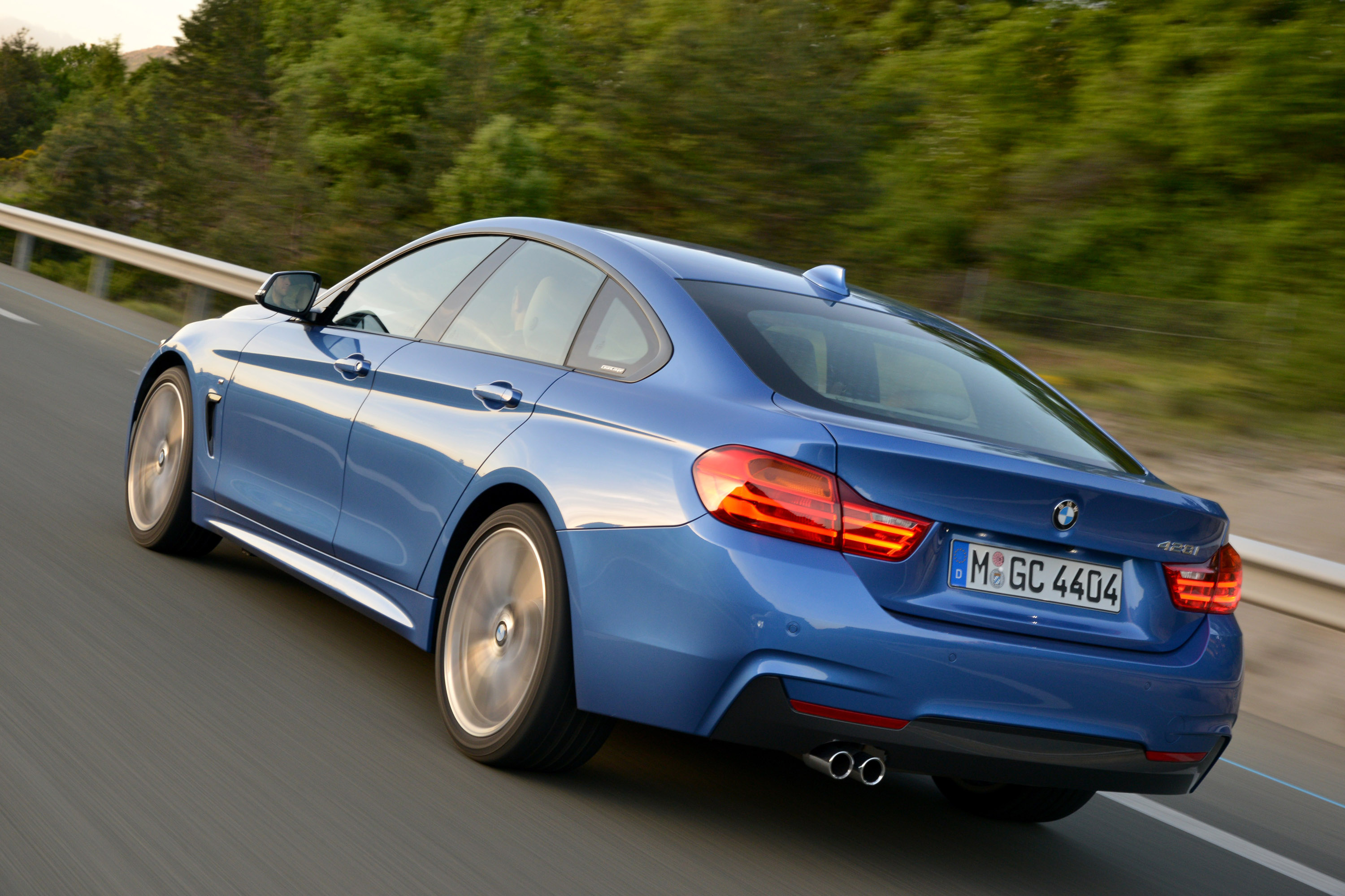 BMW 428i Gran Coupe M Sport photo #37