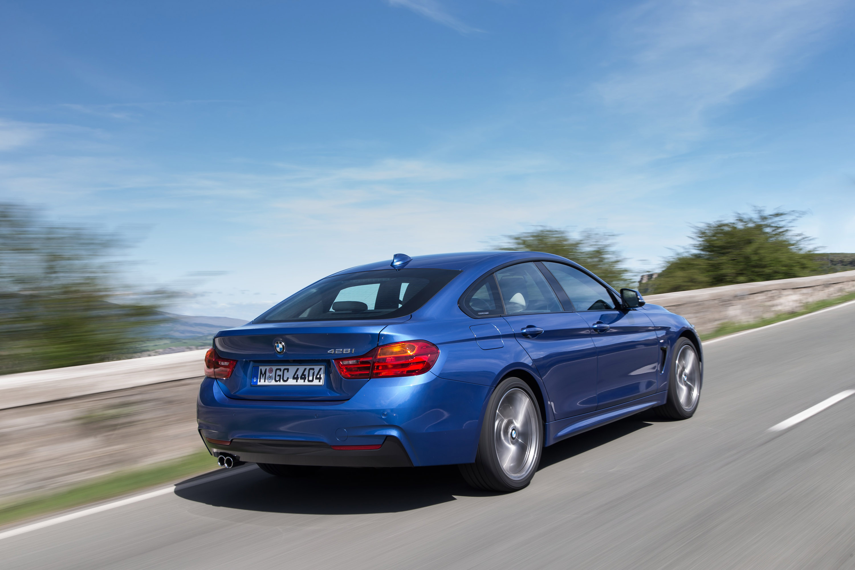 BMW 428i Gran Coupe M Sport photo #42
