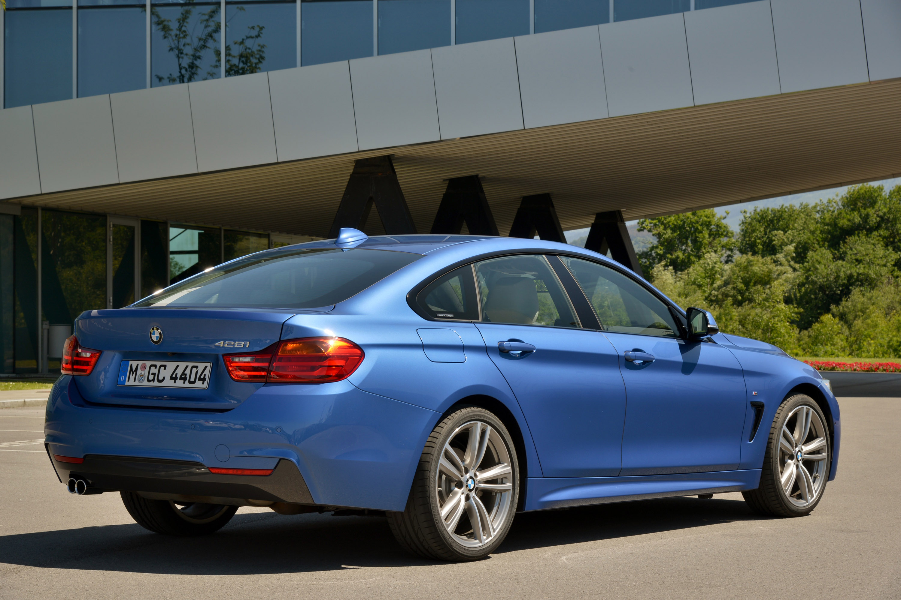 BMW 428i Gran Coupe M Sport photo #57