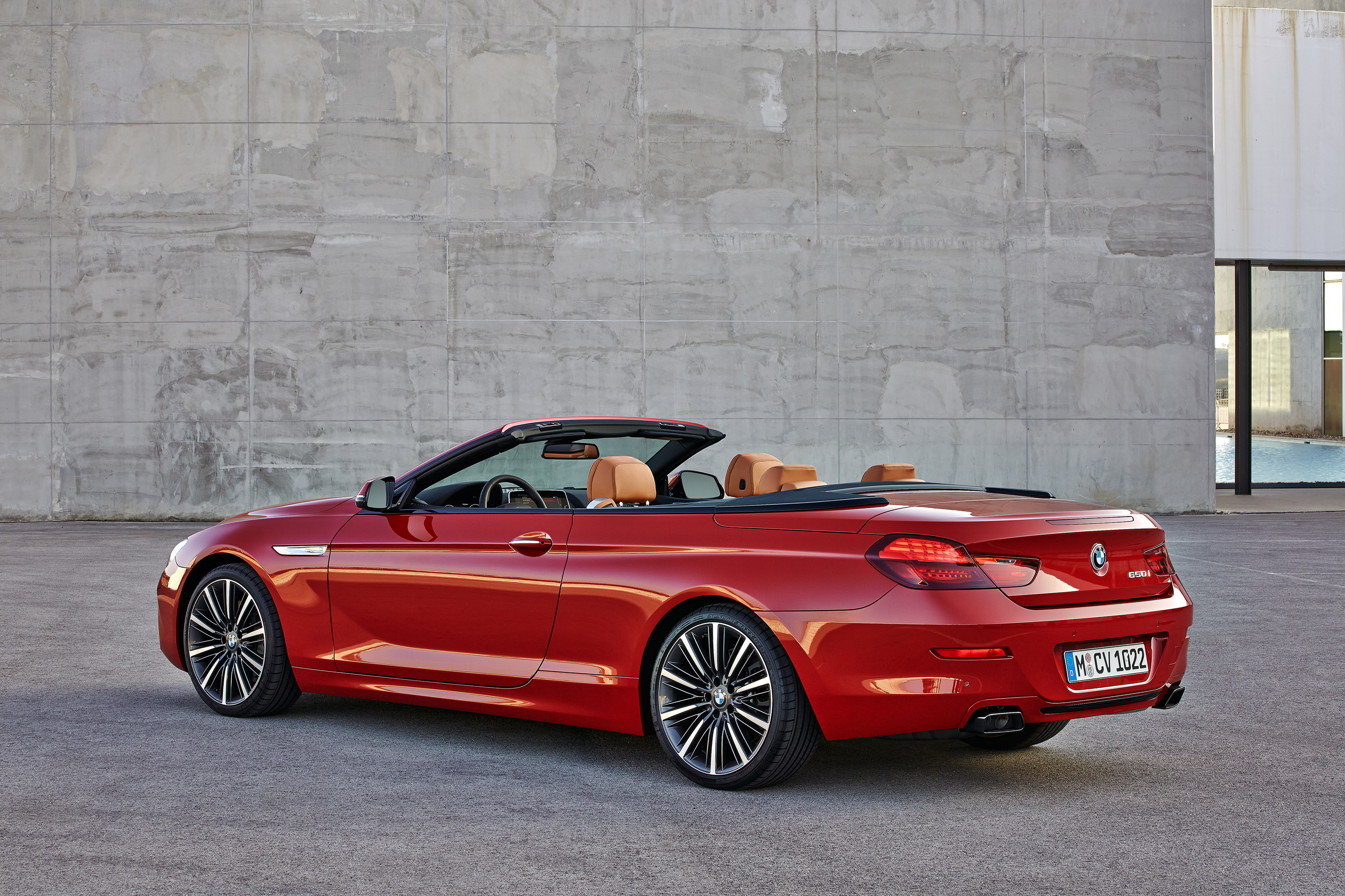 BMW 6-Series Convertible photo #18