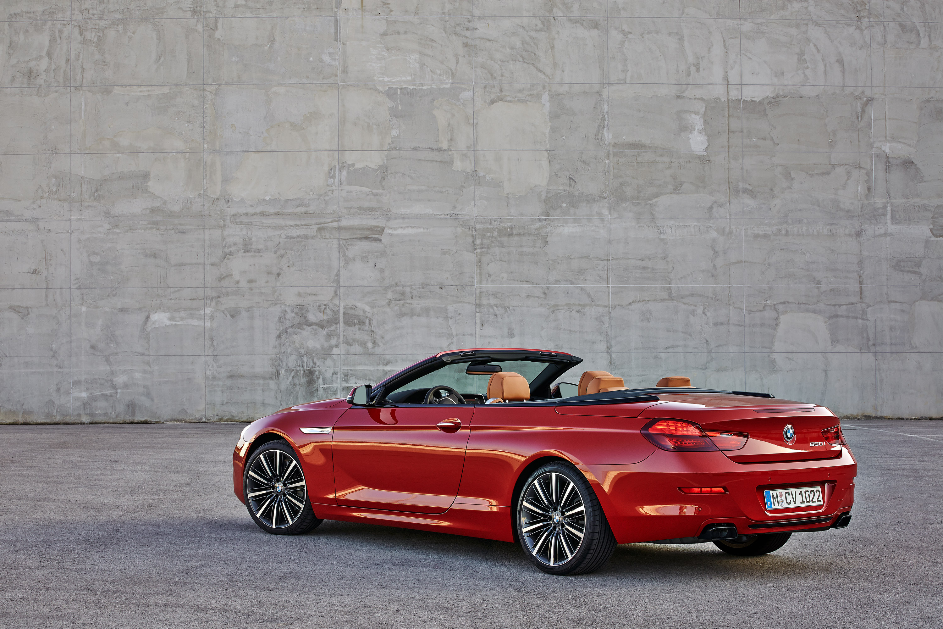 BMW 6-Series Convertible photo #19