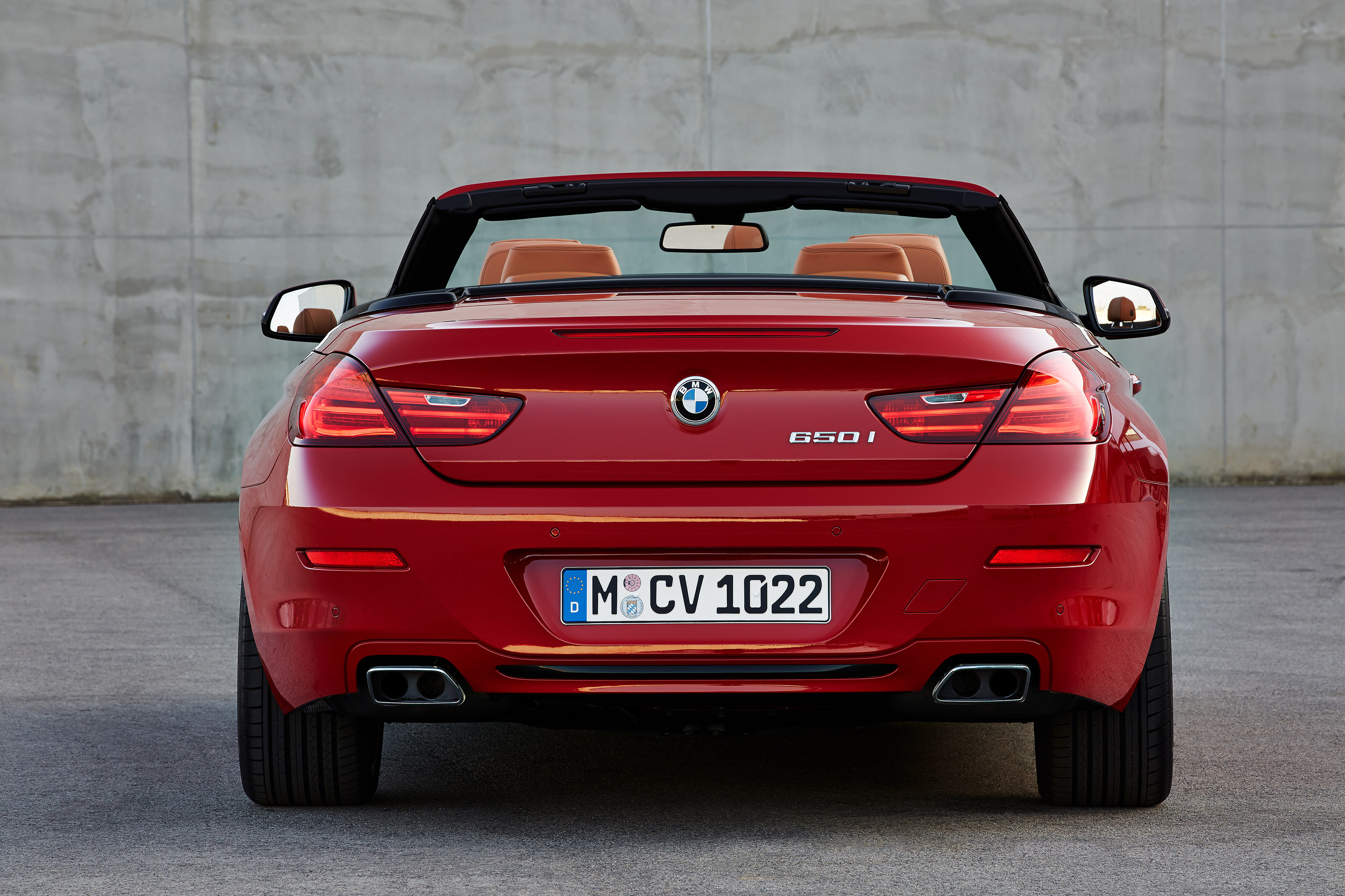 BMW 6-Series Convertible photo #21