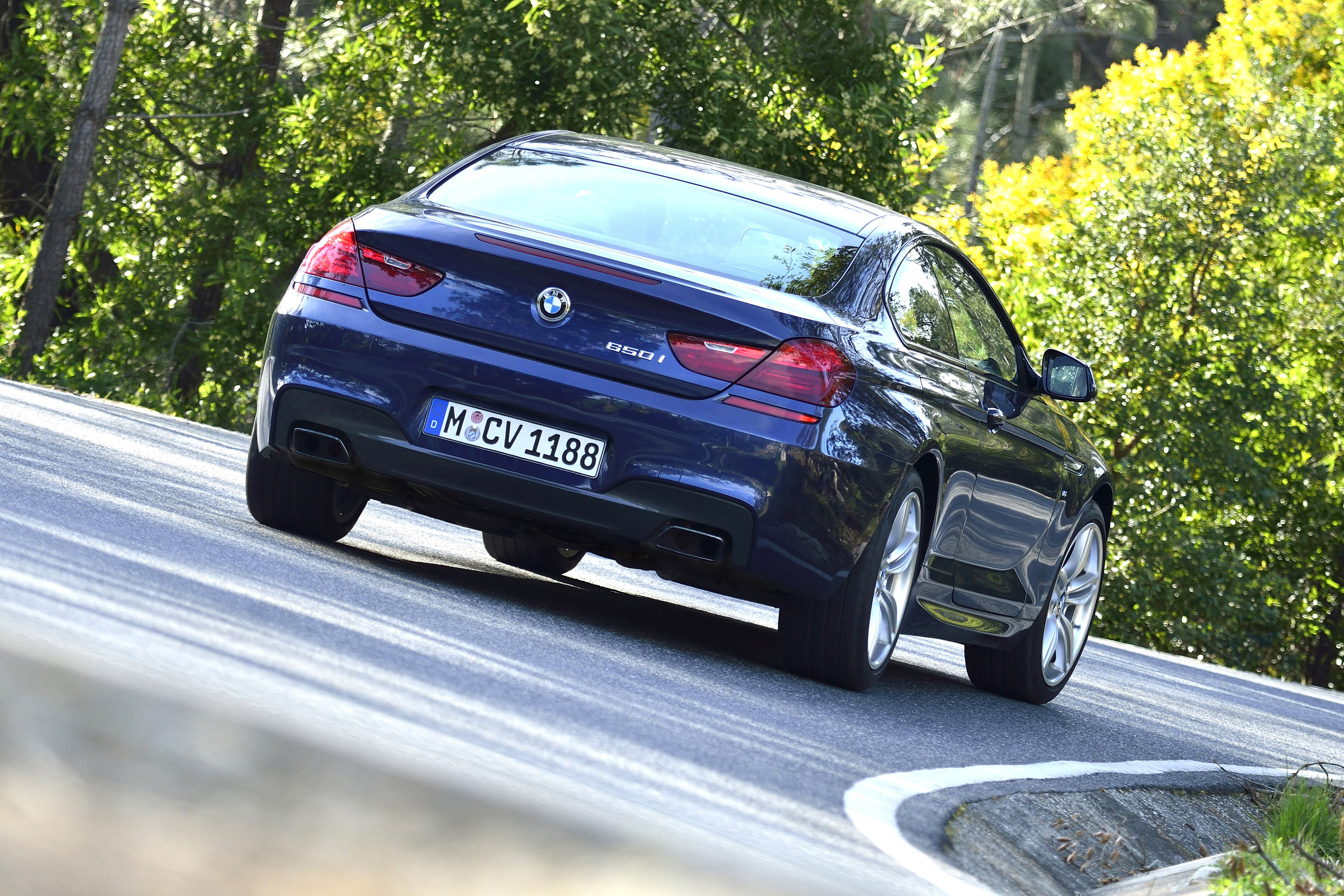 BMW 6-Series Coupe photo #48