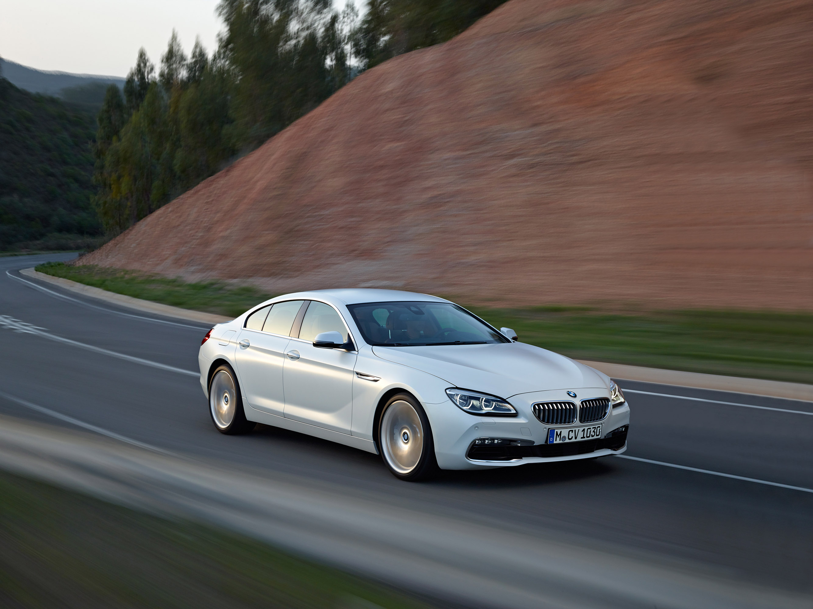 BMW 6-Series Gran Coupe photo #1