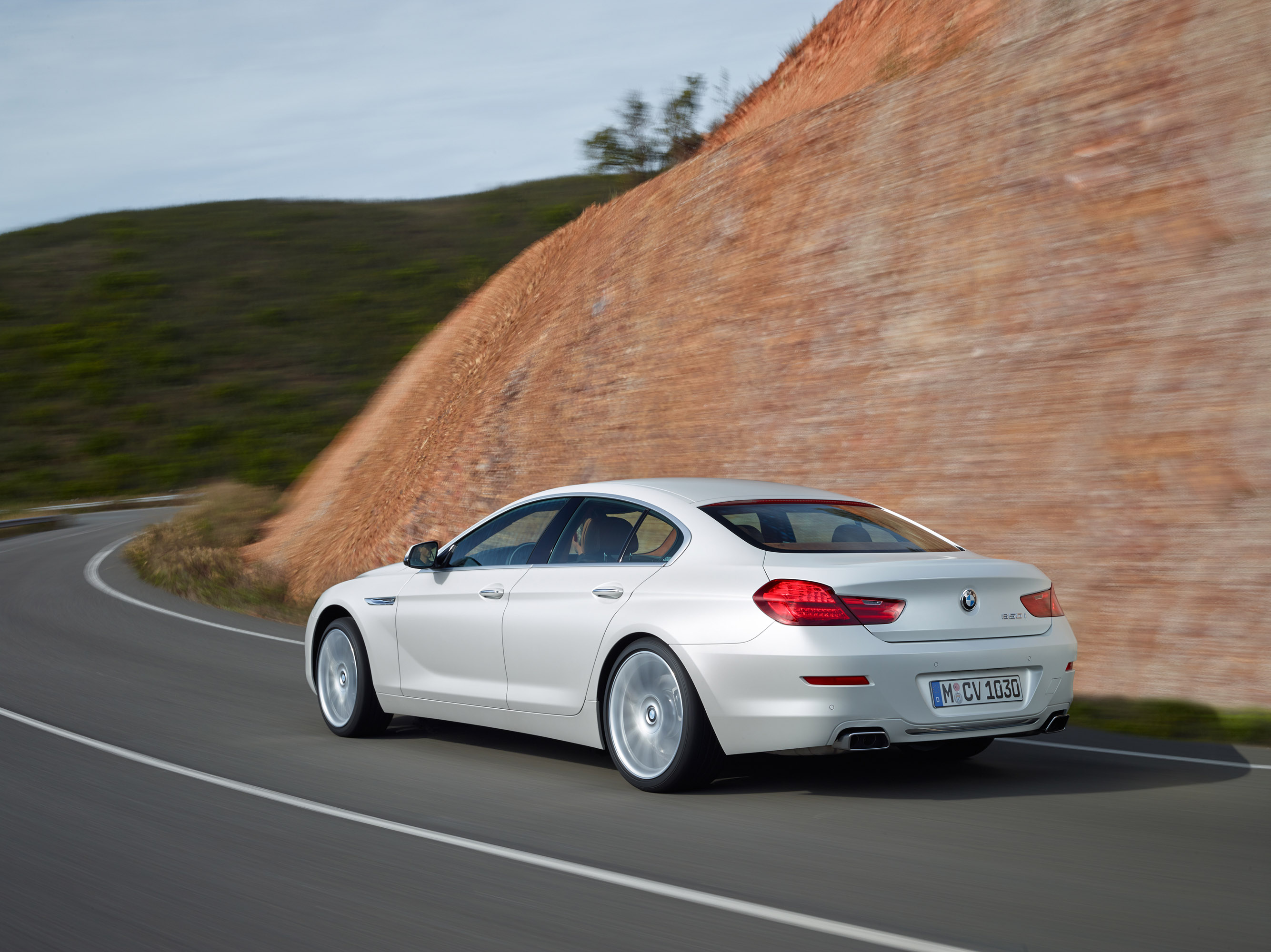 BMW 6-Series Gran Coupe photo #16