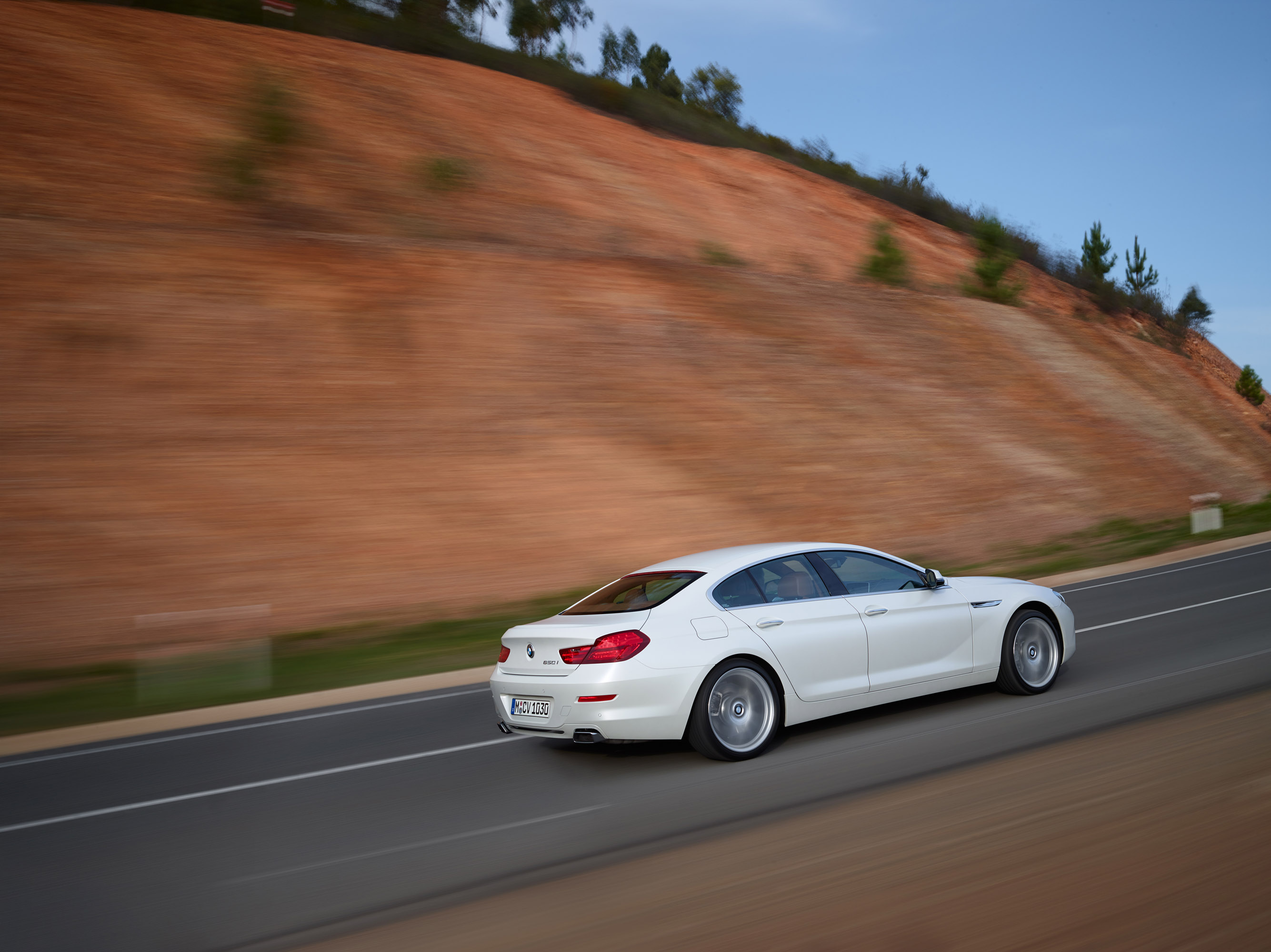 BMW 6-Series Gran Coupe photo #18