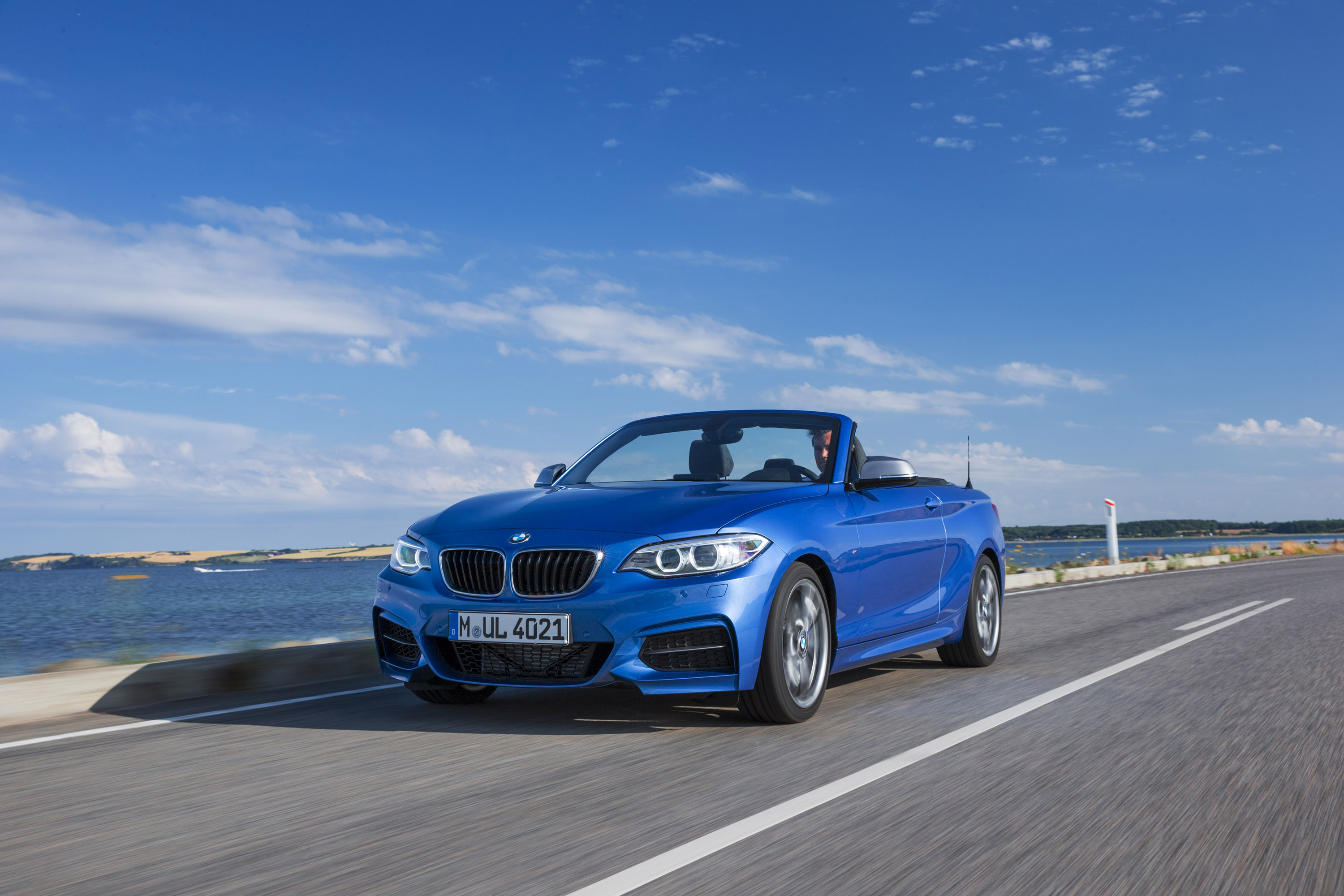 Unbridled Fun: The 2015 BMW M235i Convertible