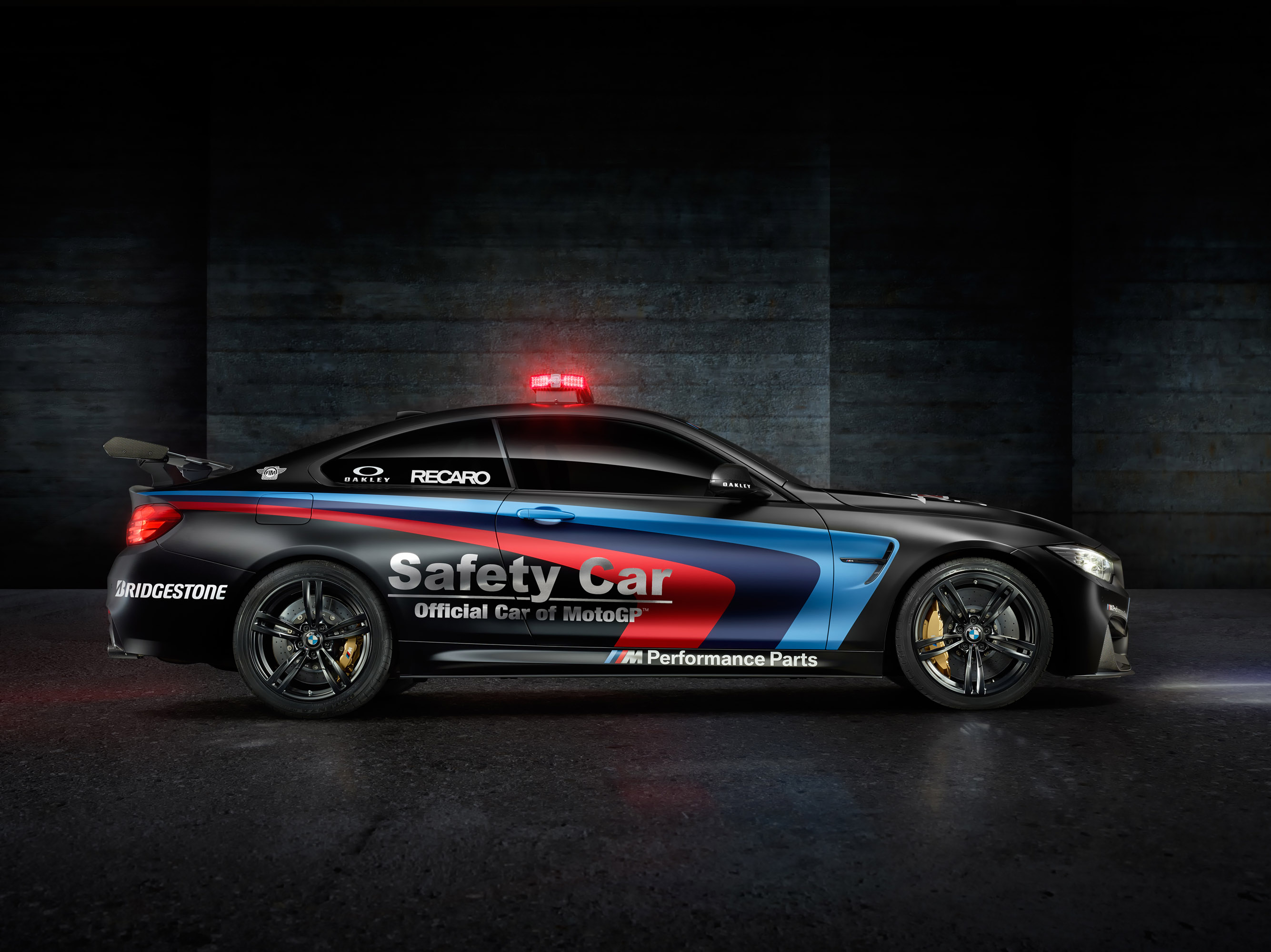 BMW M4 Coupe MotoGP Safety Car photo #3