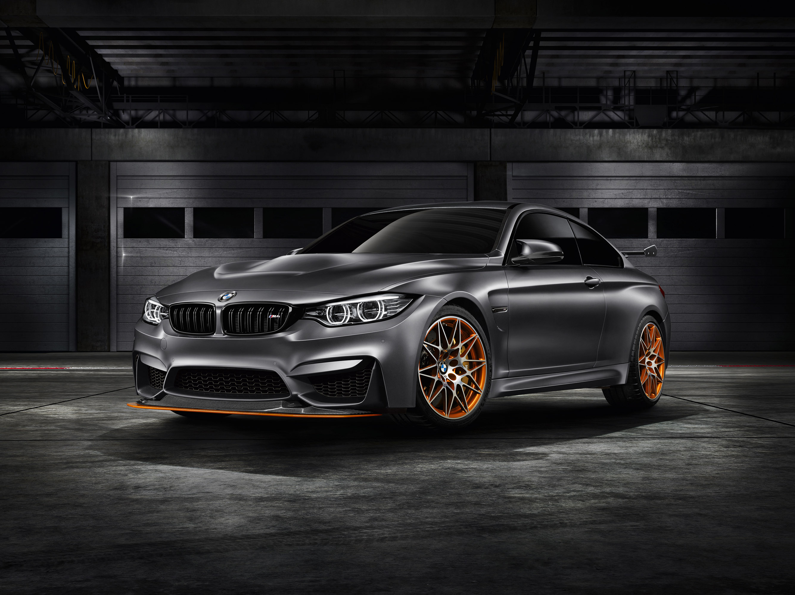 BMW M4 GTS Concept photo #1