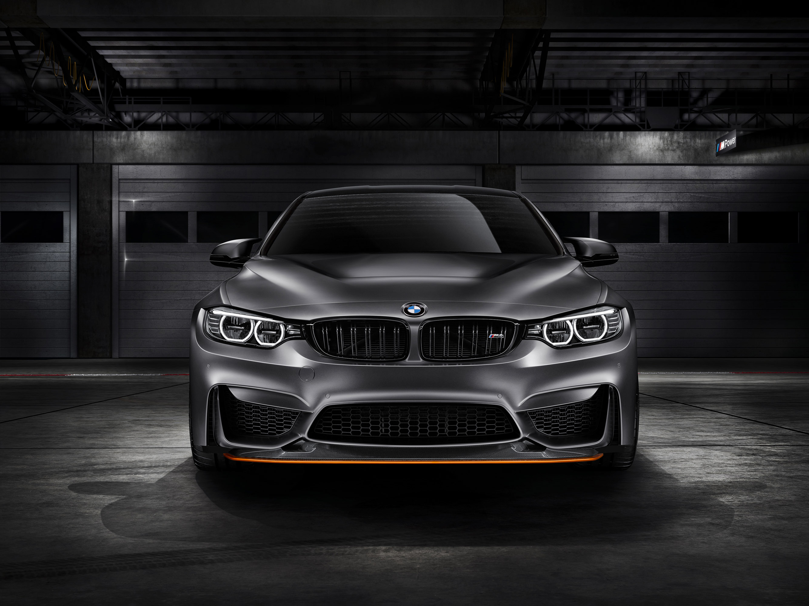BMW M4 GTS Concept photo #2