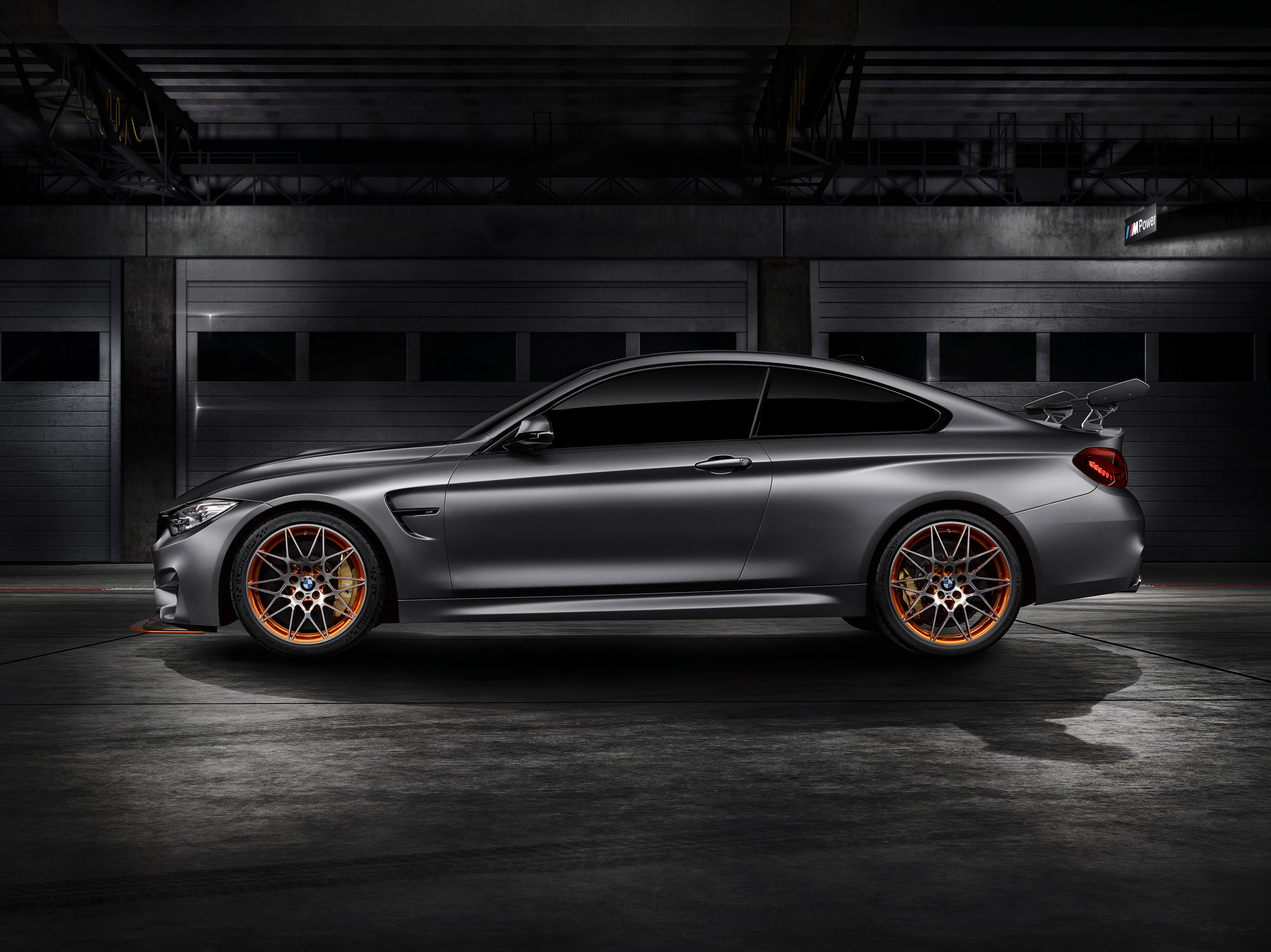 BMW M4 GTS Concept photo #3