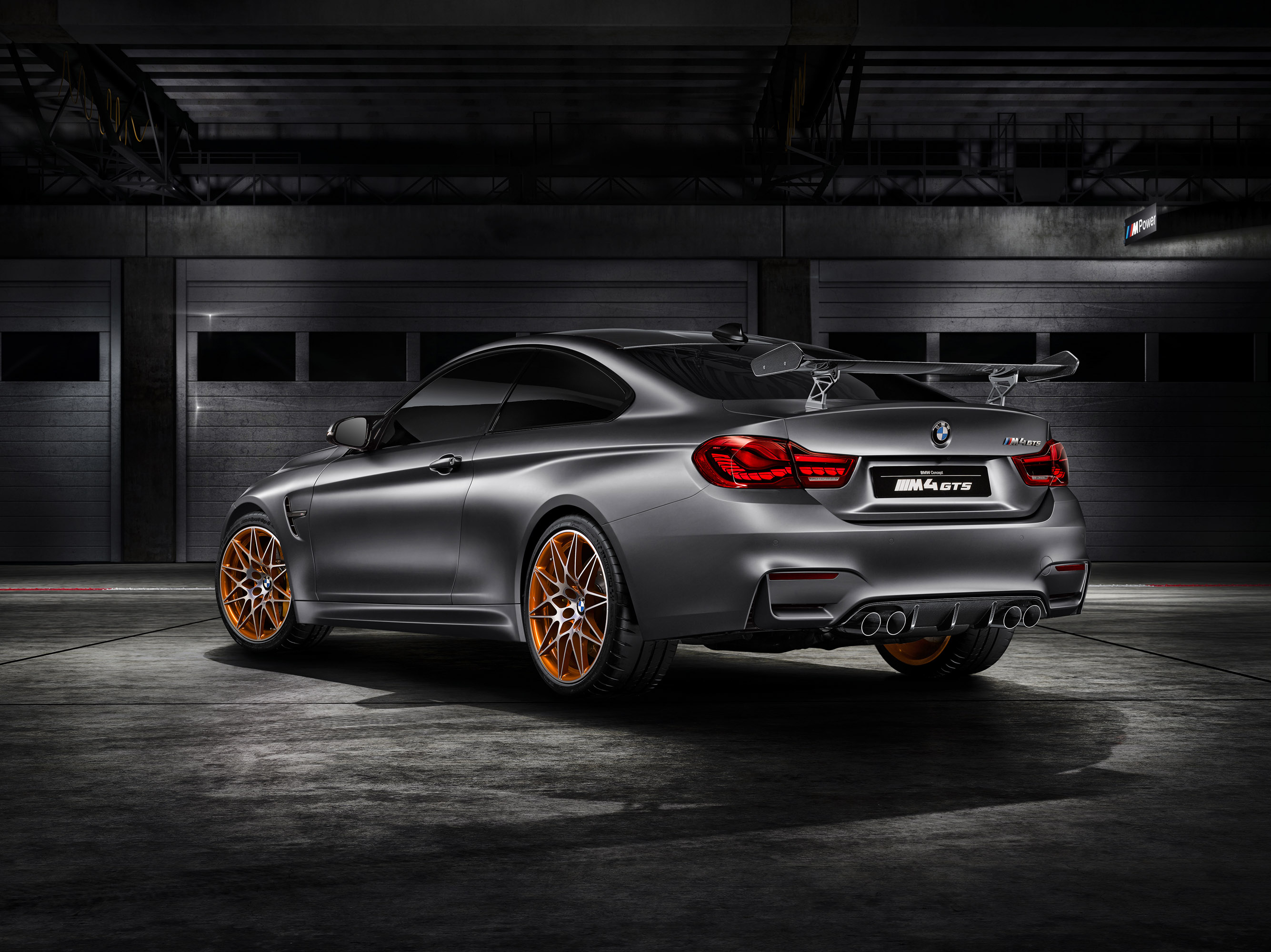 BMW M4 GTS Concept photo #4