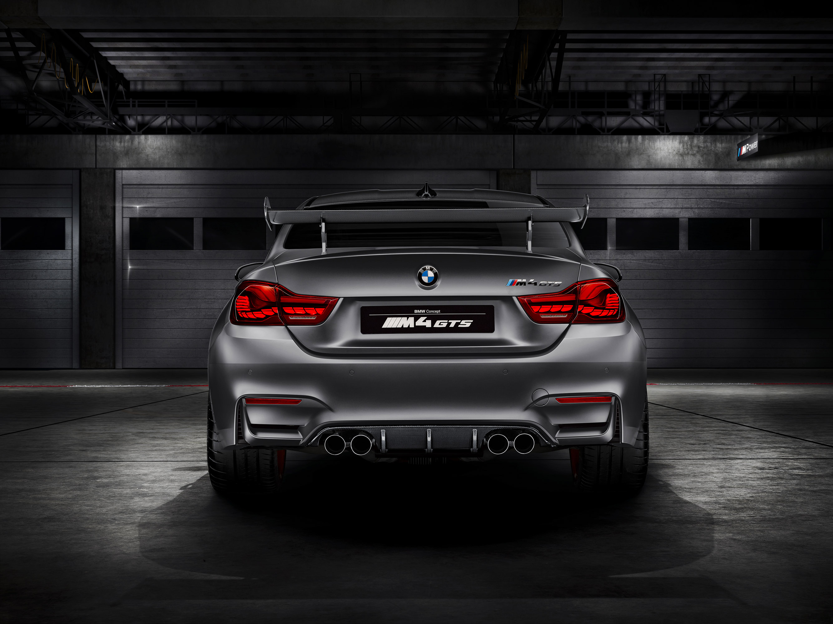 BMW M4 GTS Concept photo #5