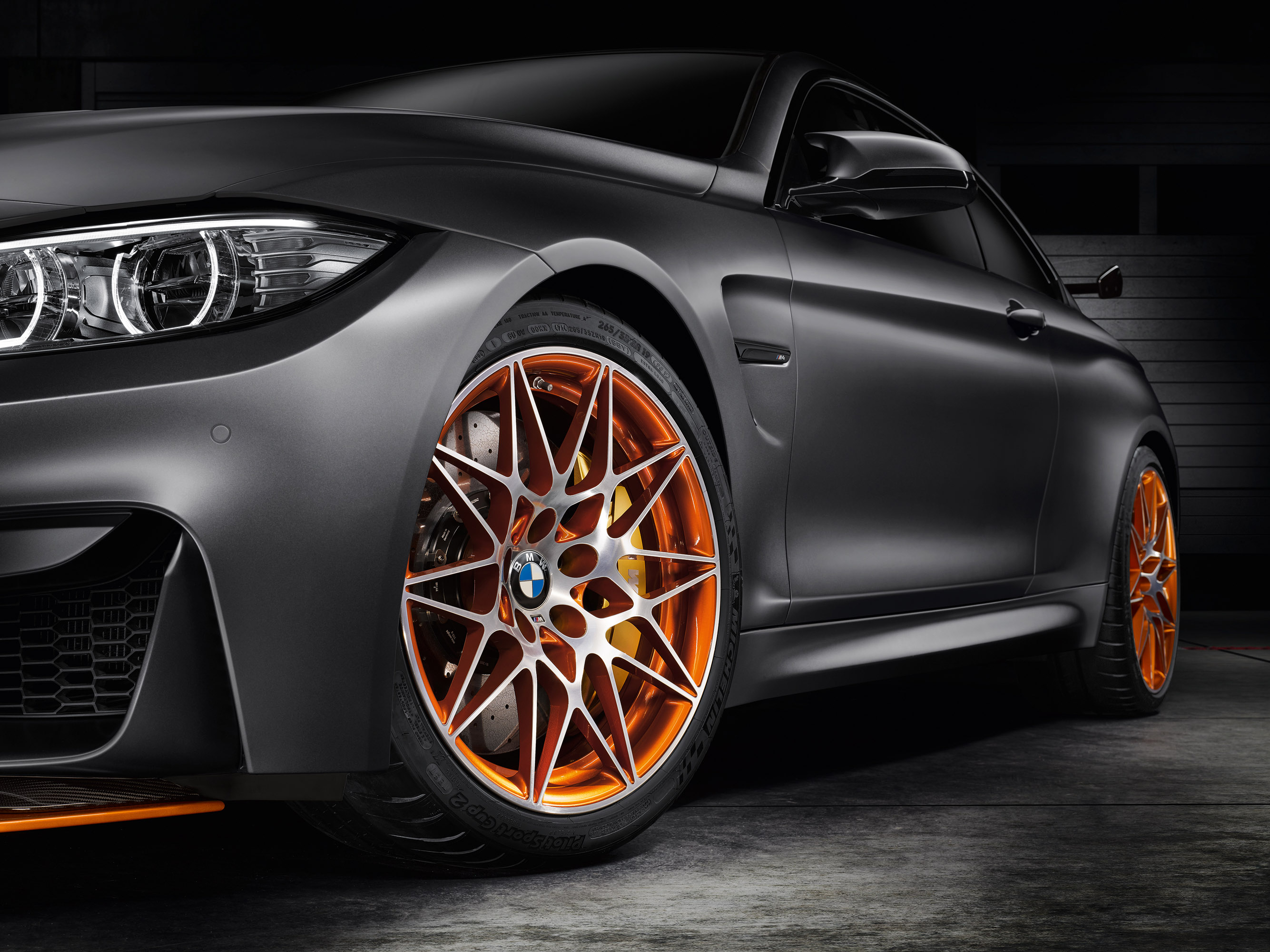 BMW M4 GTS Concept photo #6