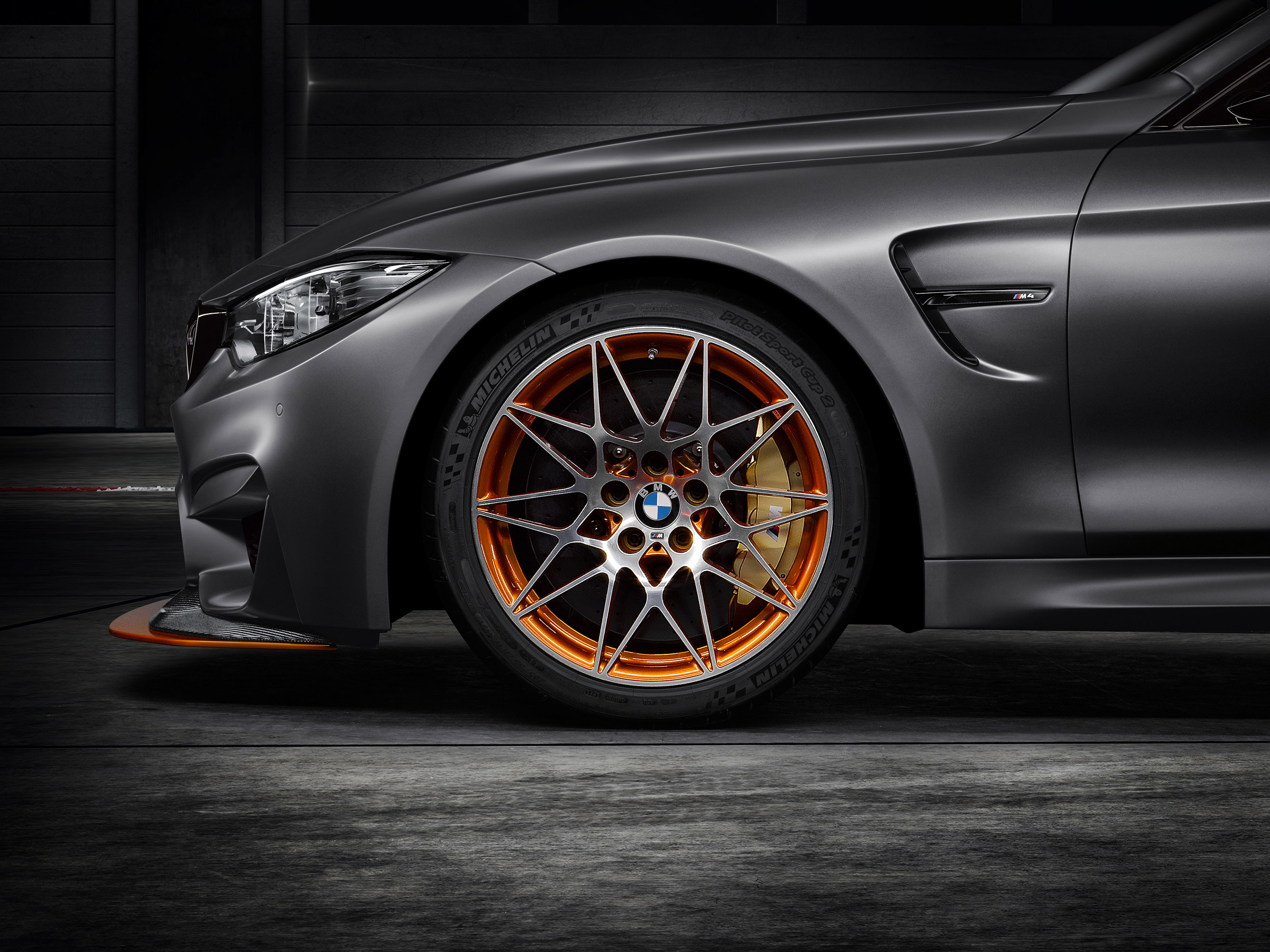 BMW M4 GTS Concept photo #7