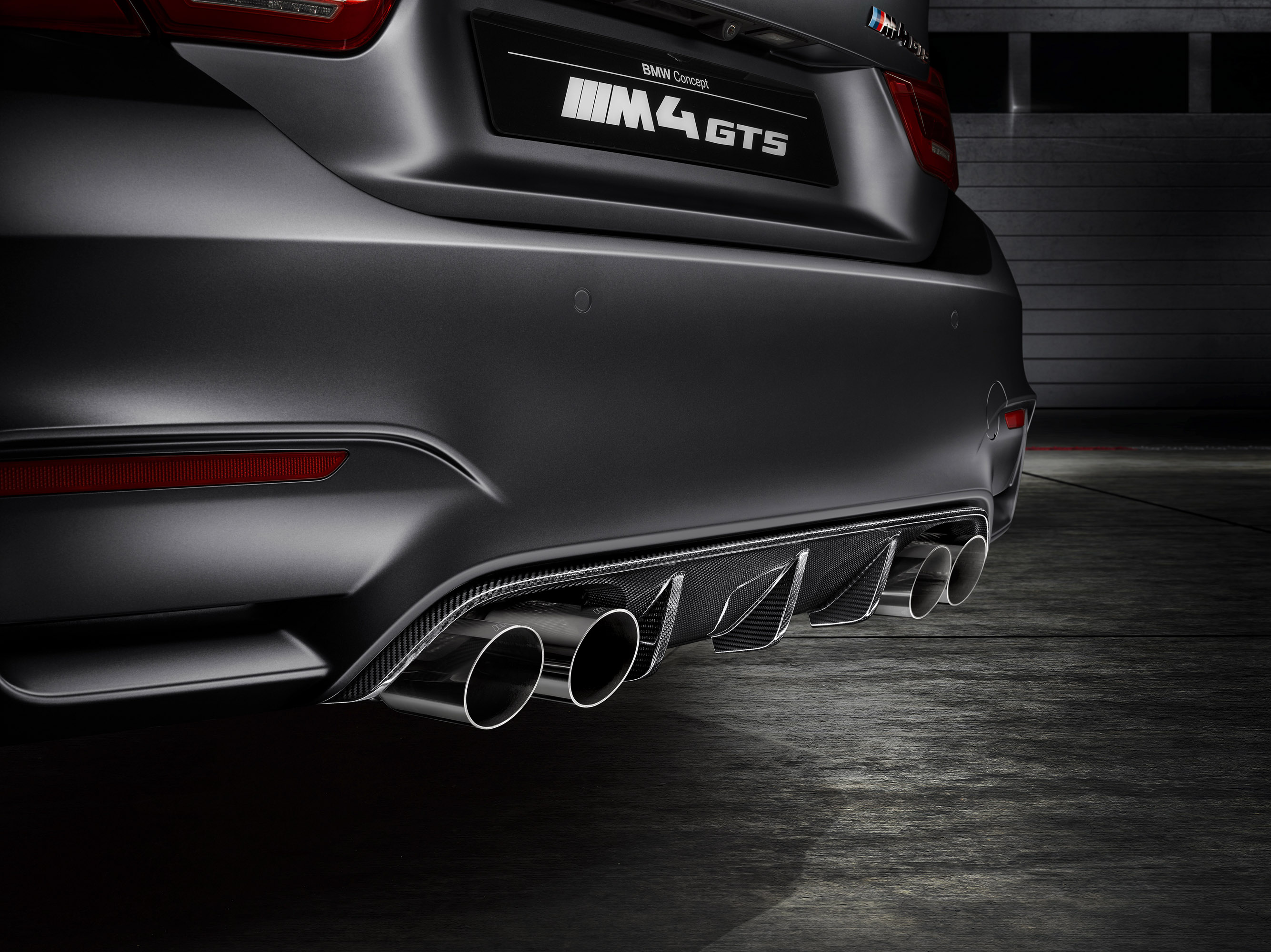 BMW M4 GTS Concept photo #12