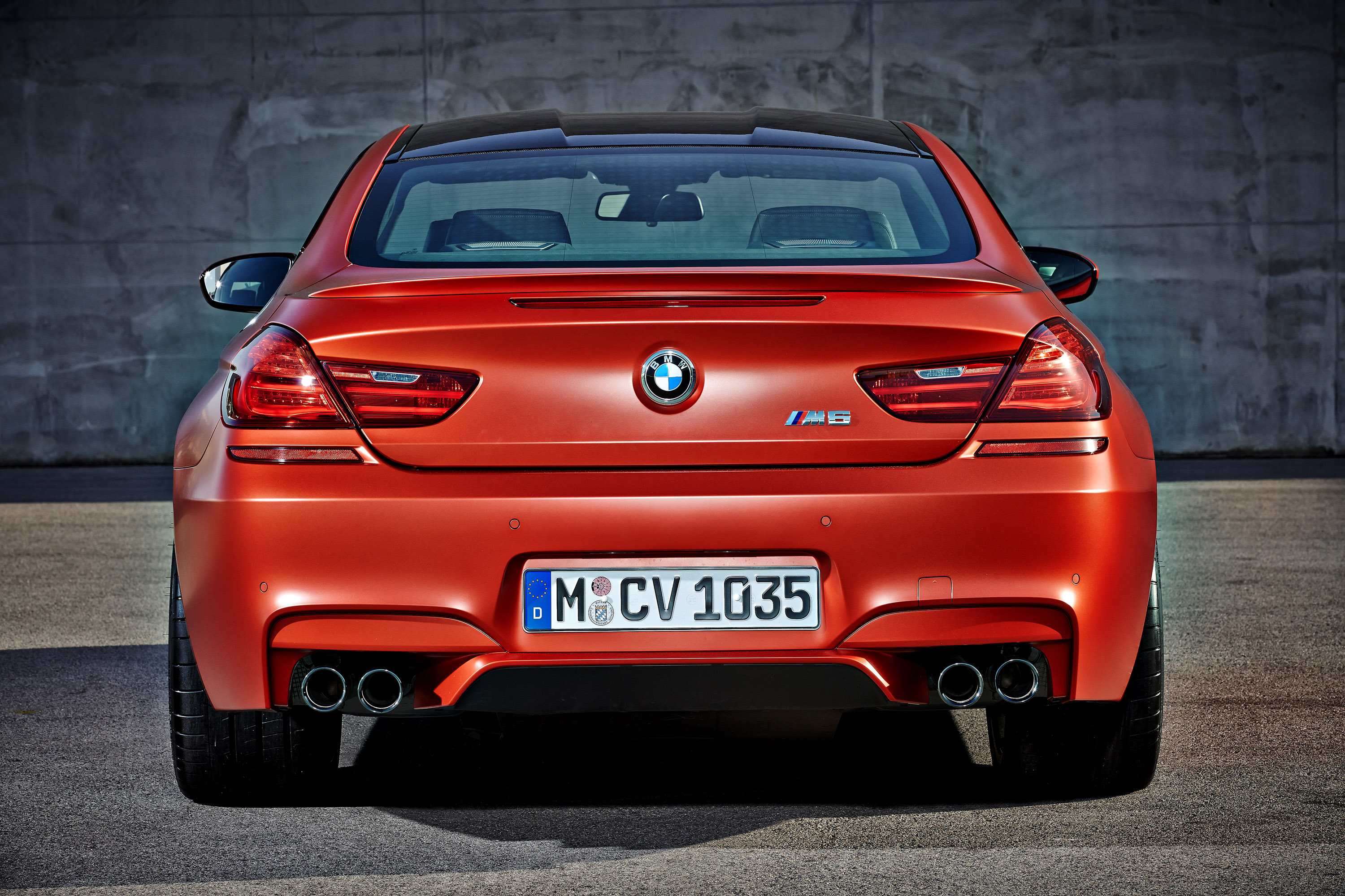 BMW M6 Coupe photo #21