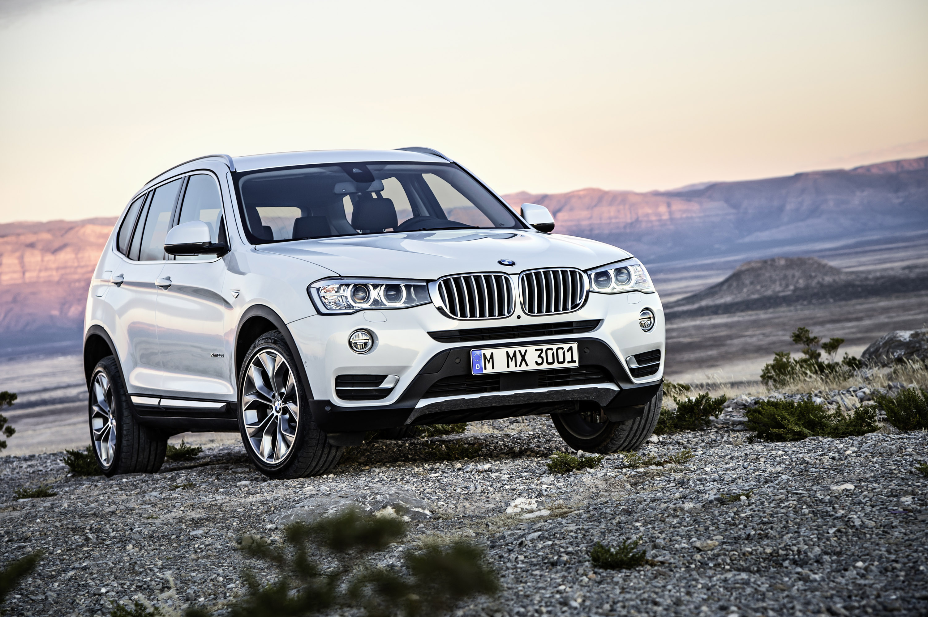 BMW X3 photo #1