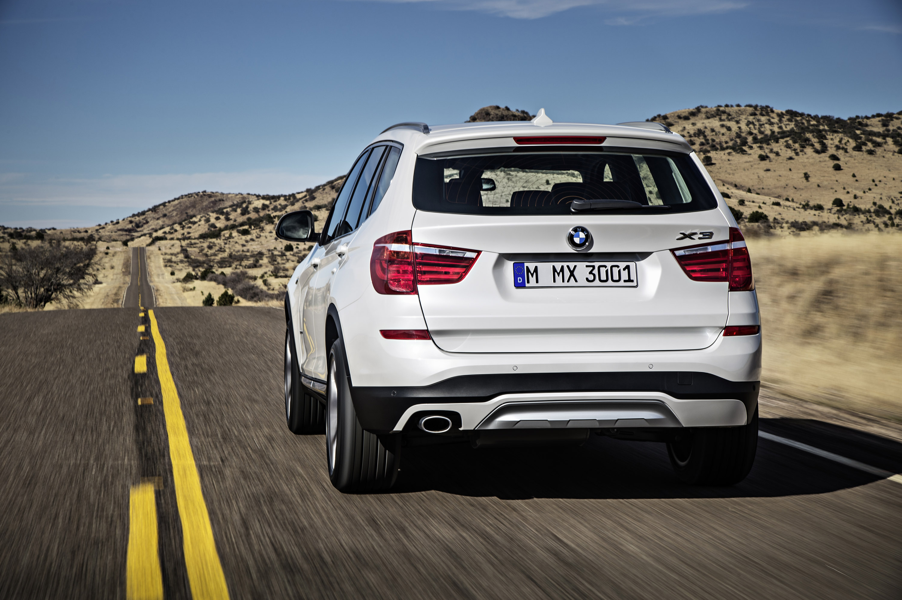 BMW X3 photo #20