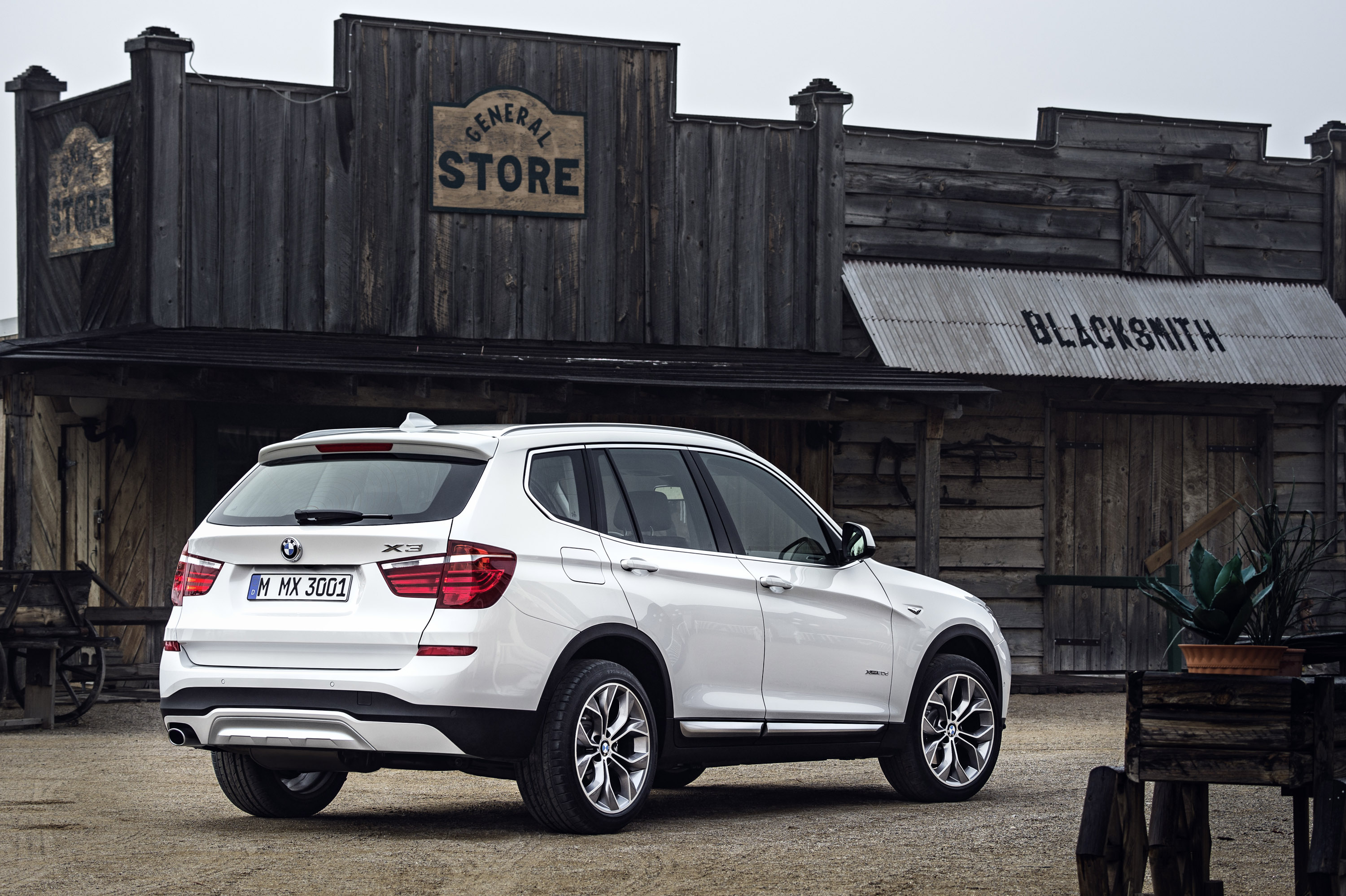 BMW X3 photo #21