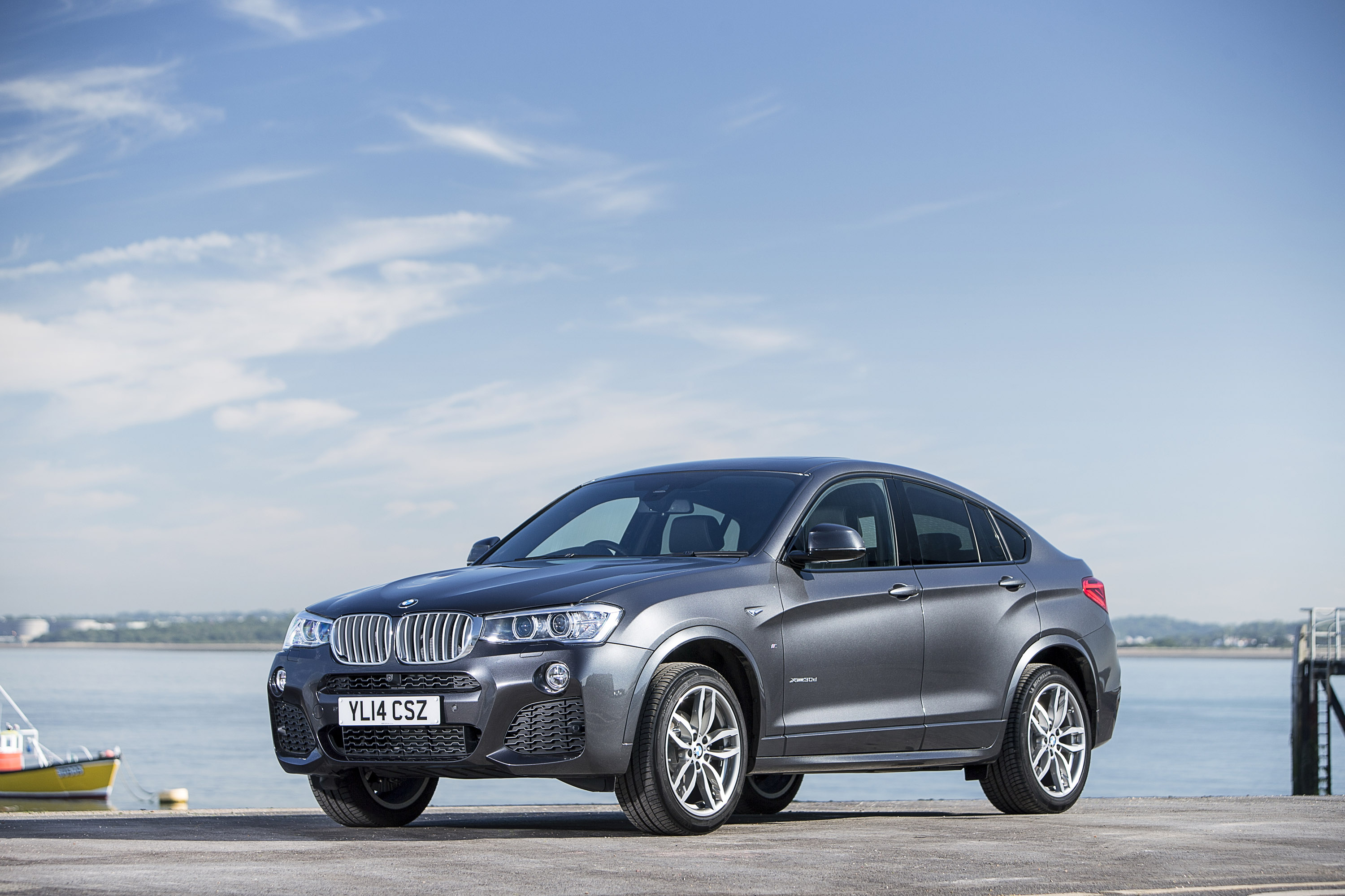 BMW X4 UK Version photo #1