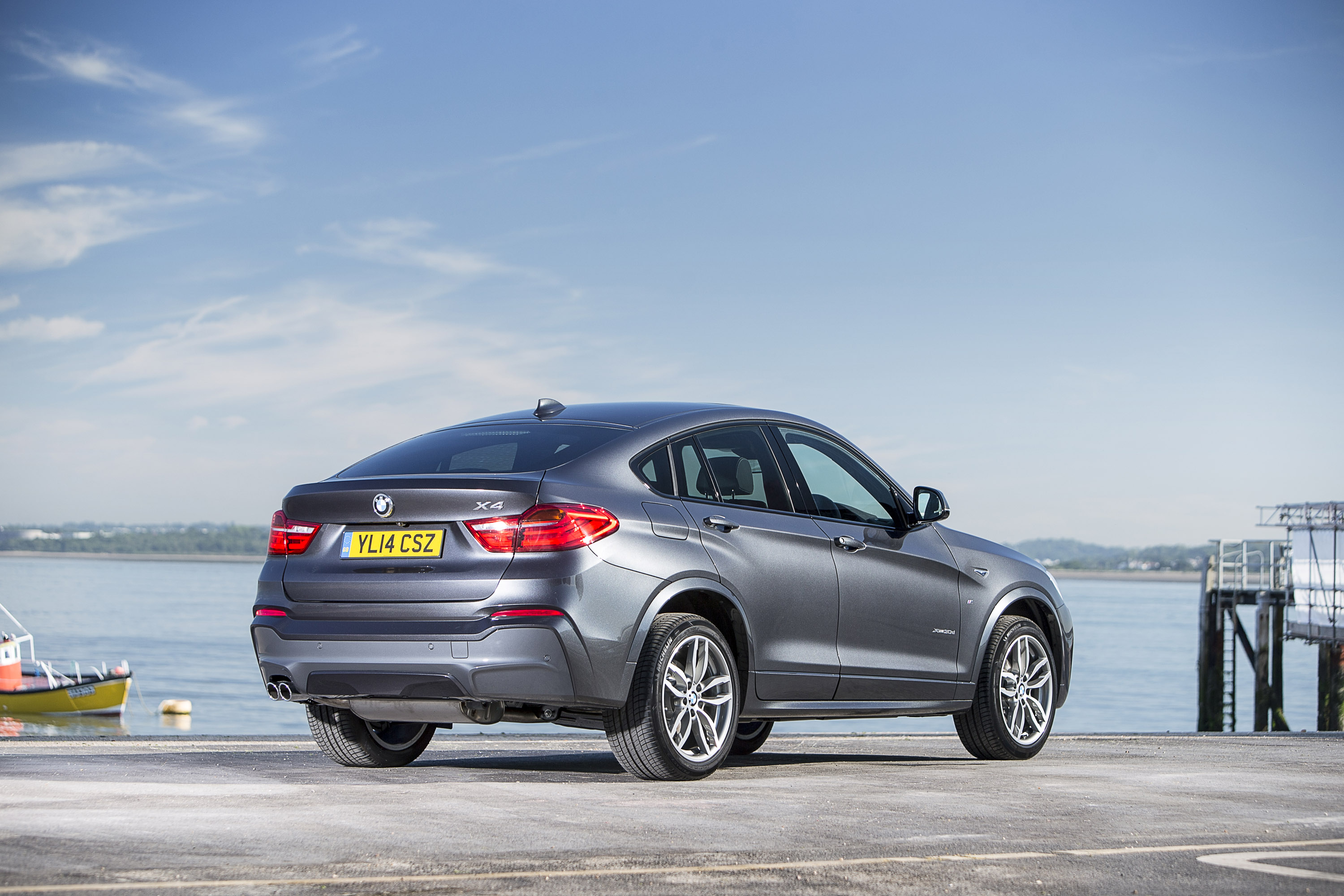 BMW X4 UK Version photo #7