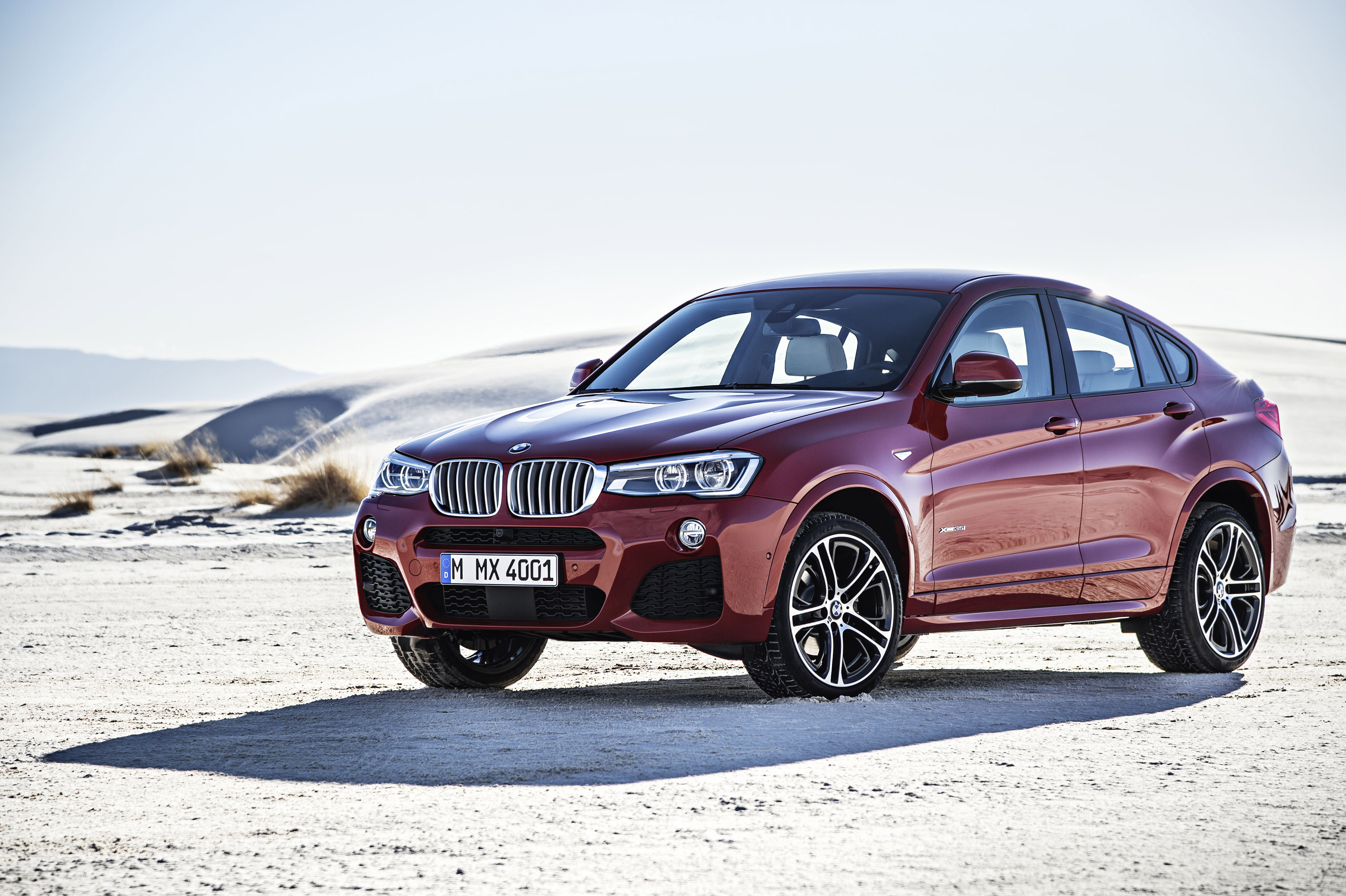 BMW X4 photo #1