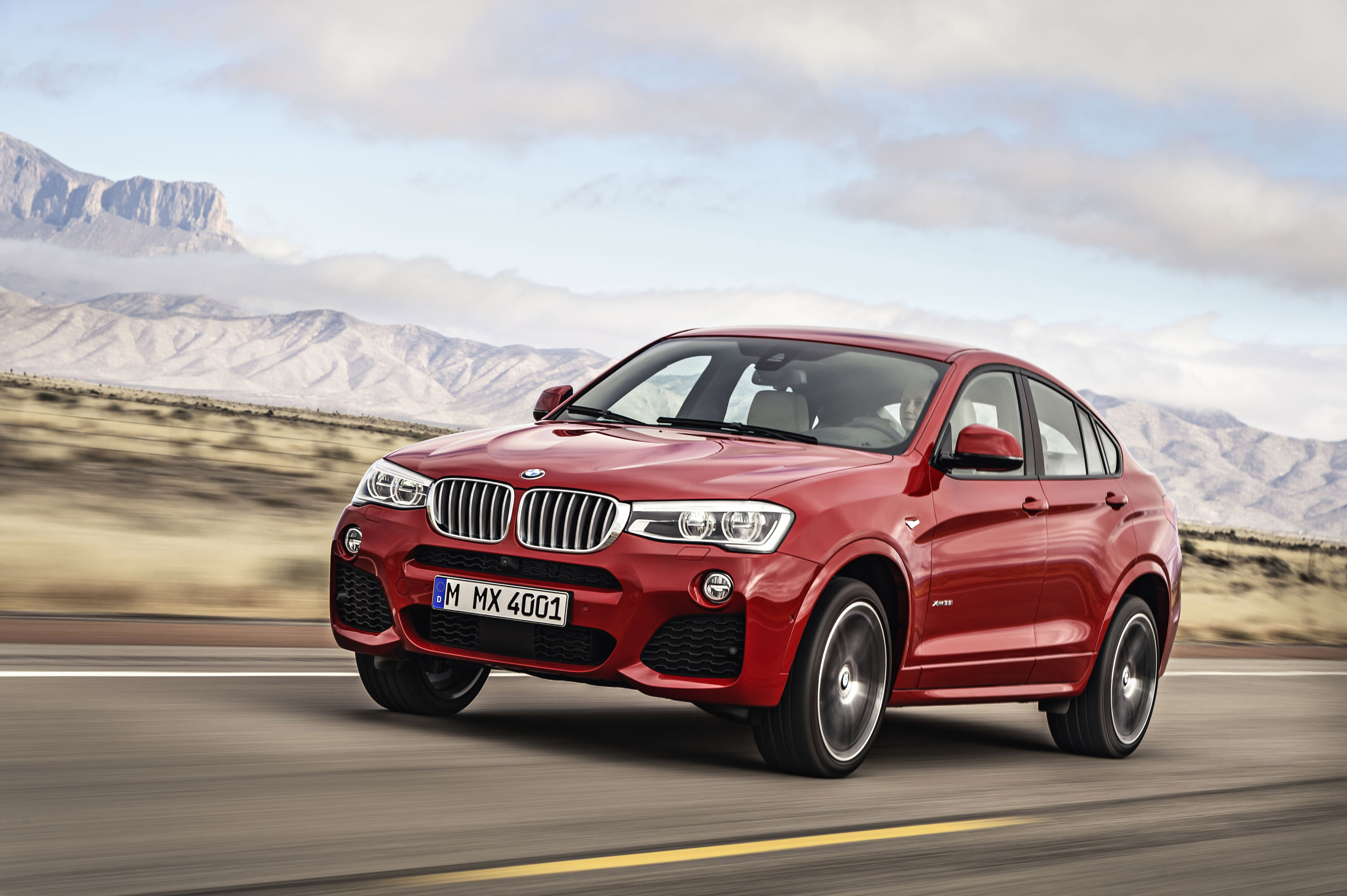 BMW X4 photo #17