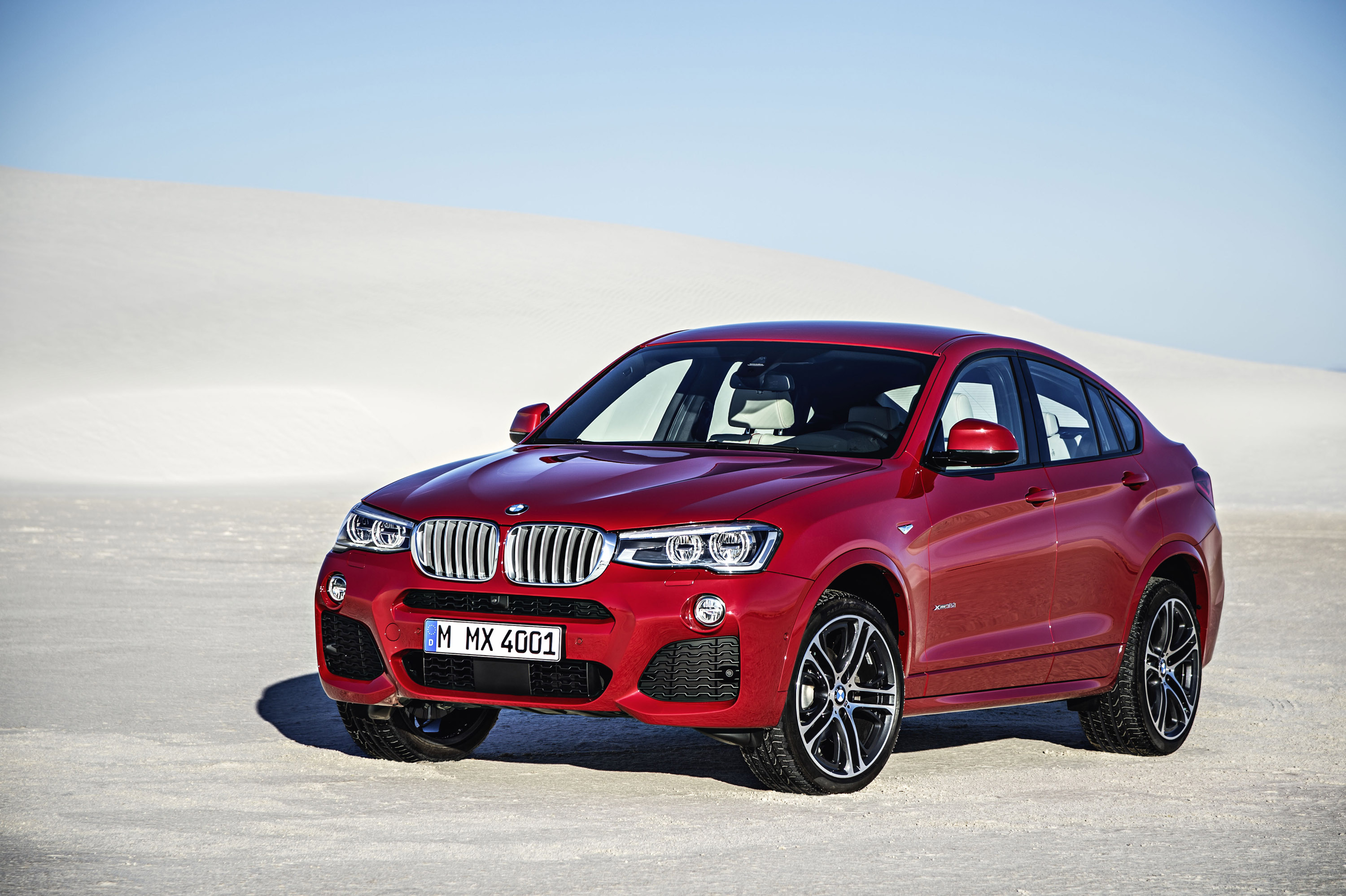 BMW X4 photo #18